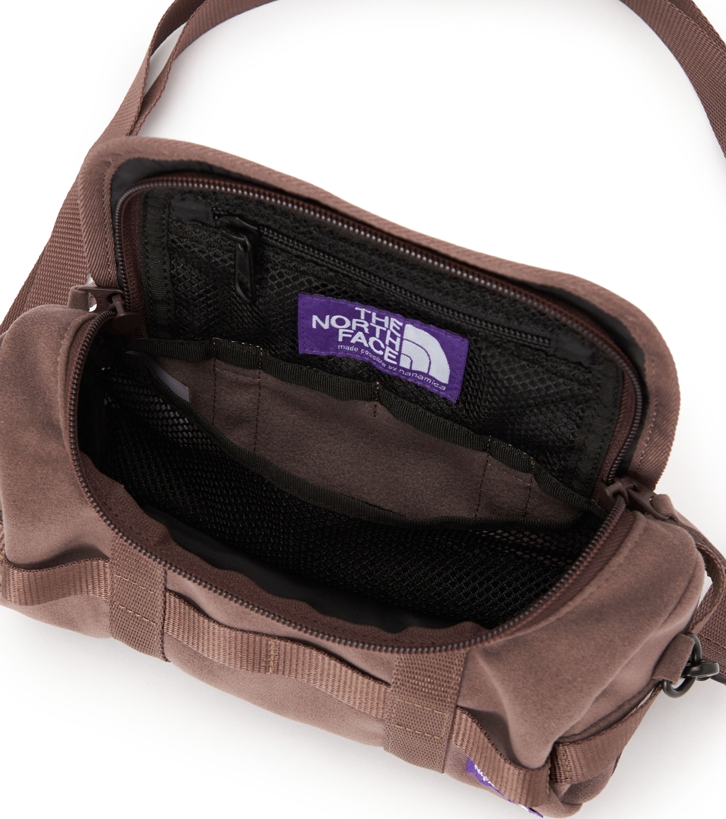 nanamica / Synthetic Leather Demi Duffle Bag