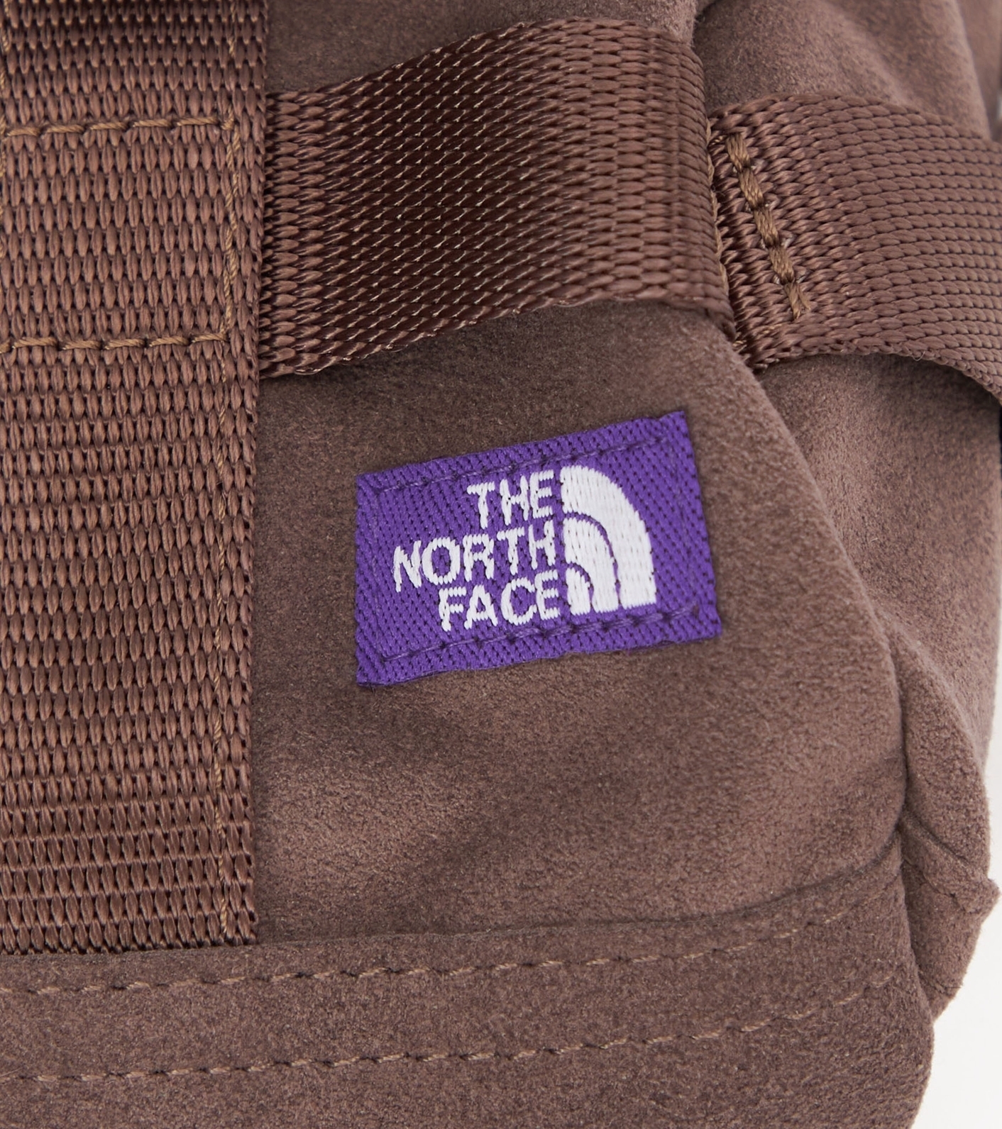 nanamica / Synthetic Leather Demi Duffle Bag