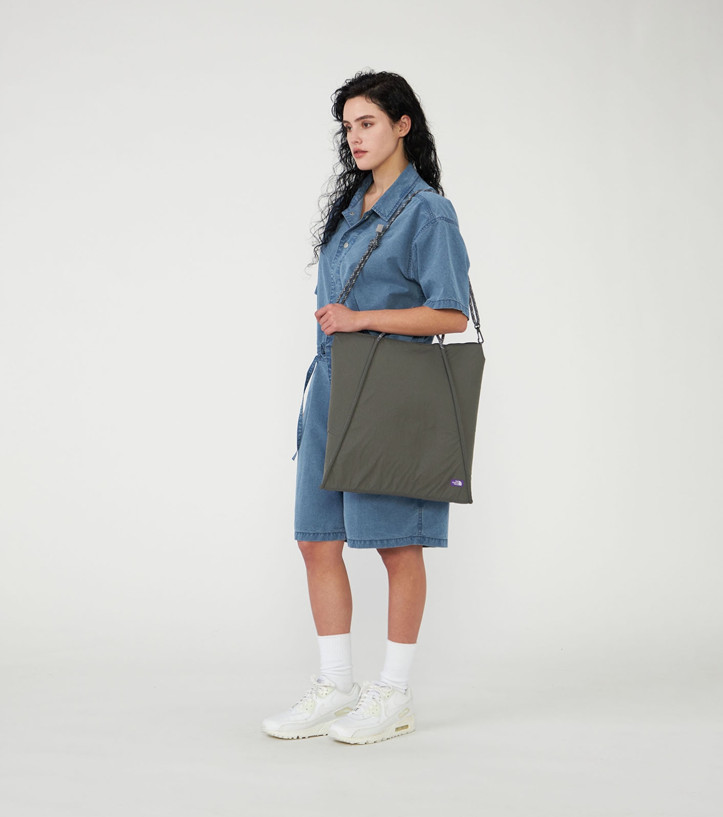 nanamica / Stroll 2Way Flat Tote Bag