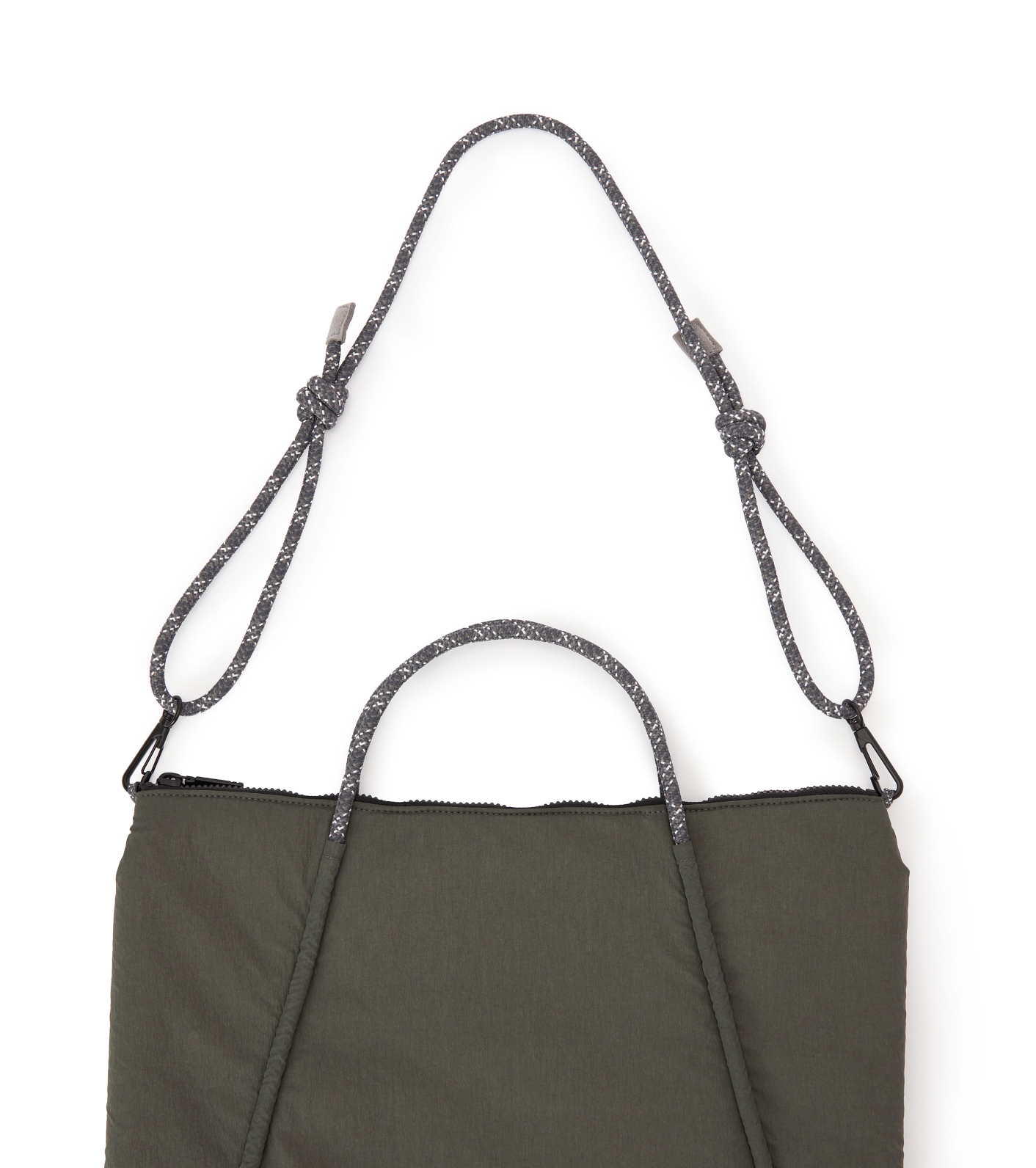 ◆◆◆未使用★NEWYORKERGOLF★定価¥23,100★サイズM◆◆ nanamica / Stroll 2Way Flat Tote Bag