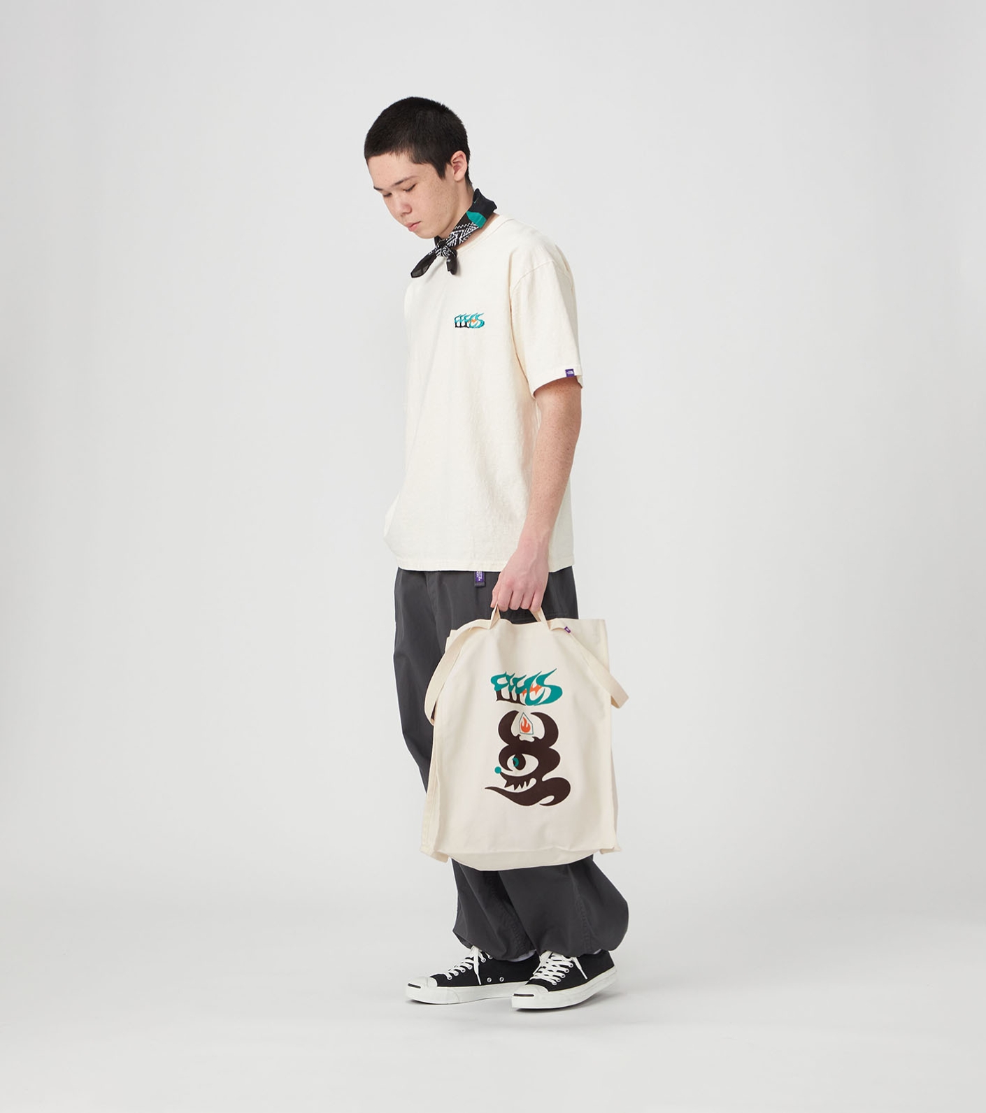 nanamica / FFFES Graphic Tote
