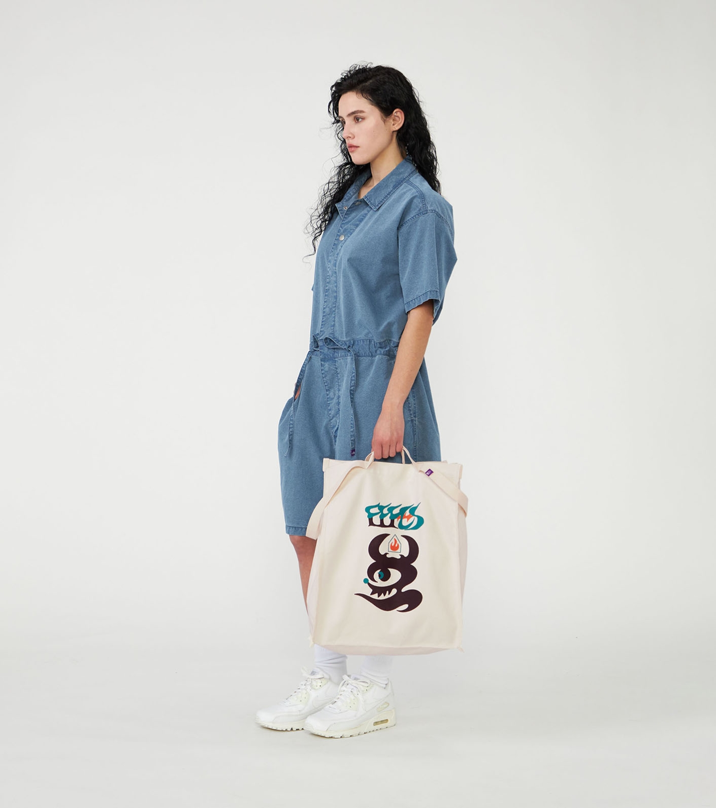 rnfa_g 品 nanamica / FFFES Graphic Tote