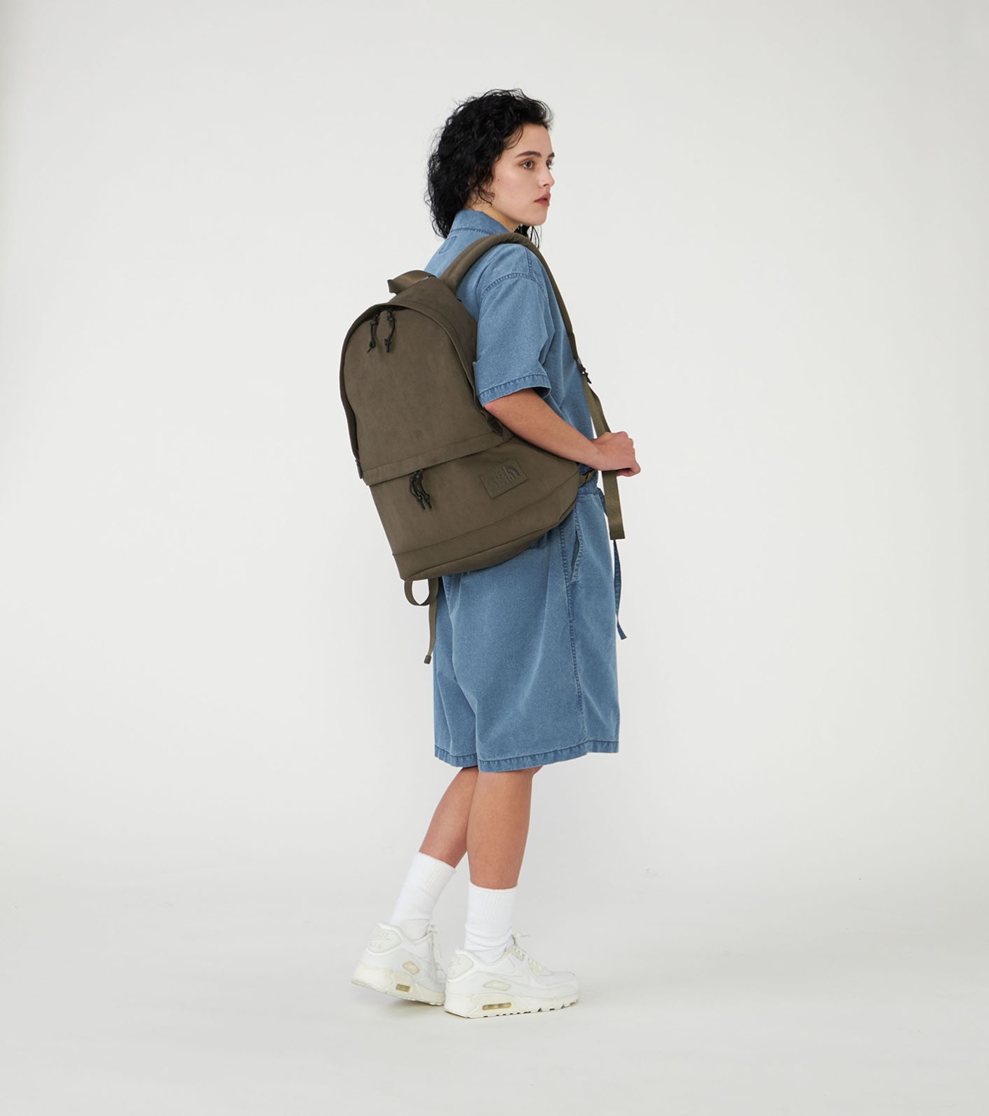 nanamica / Synthetic Leather Field Day Pack