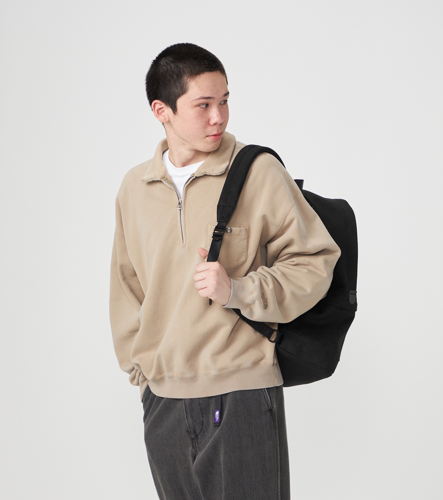 nanamica / Synthetic Leather Field Day Pack