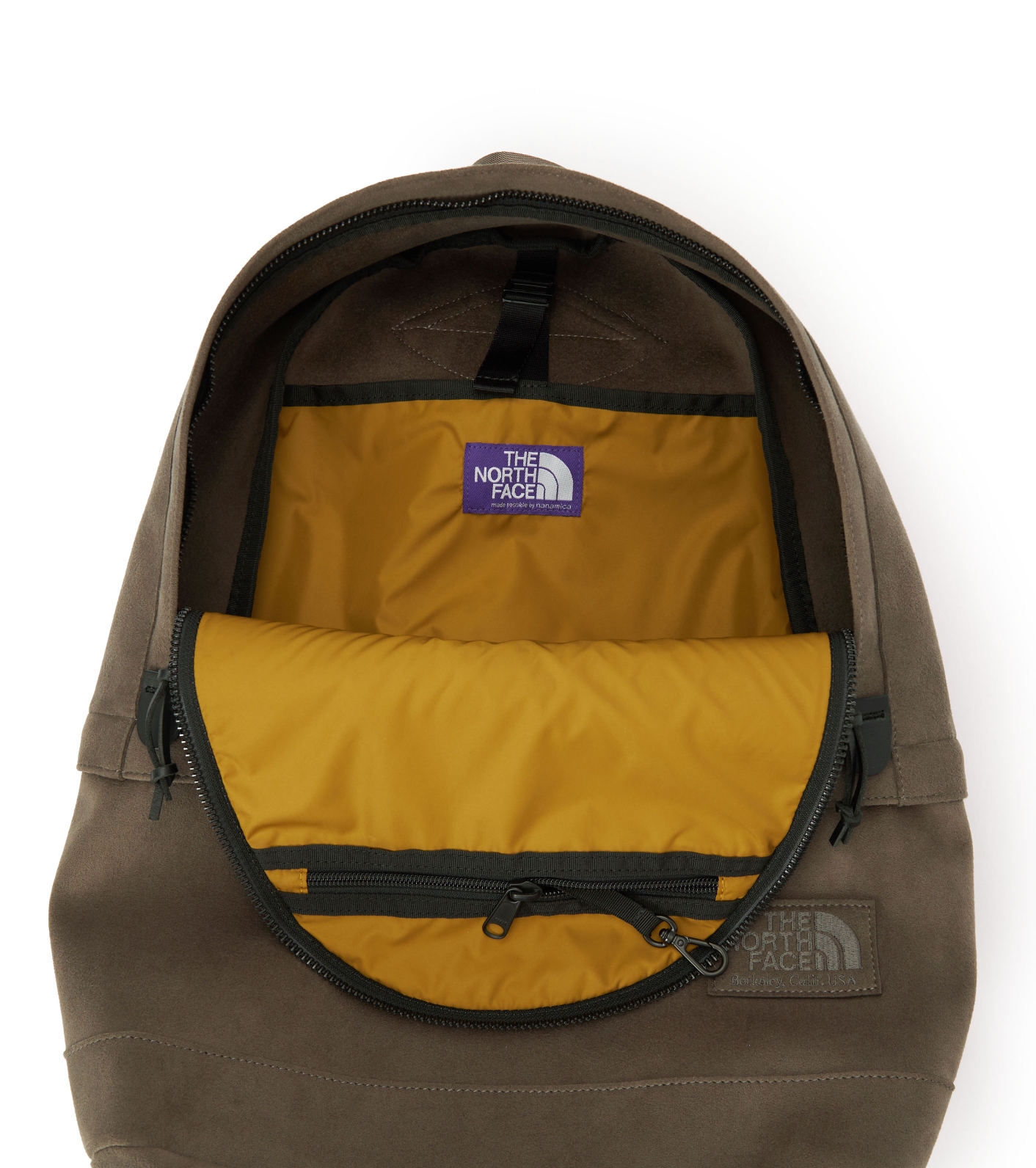 nanamica / Synthetic Leather Field Day Pack