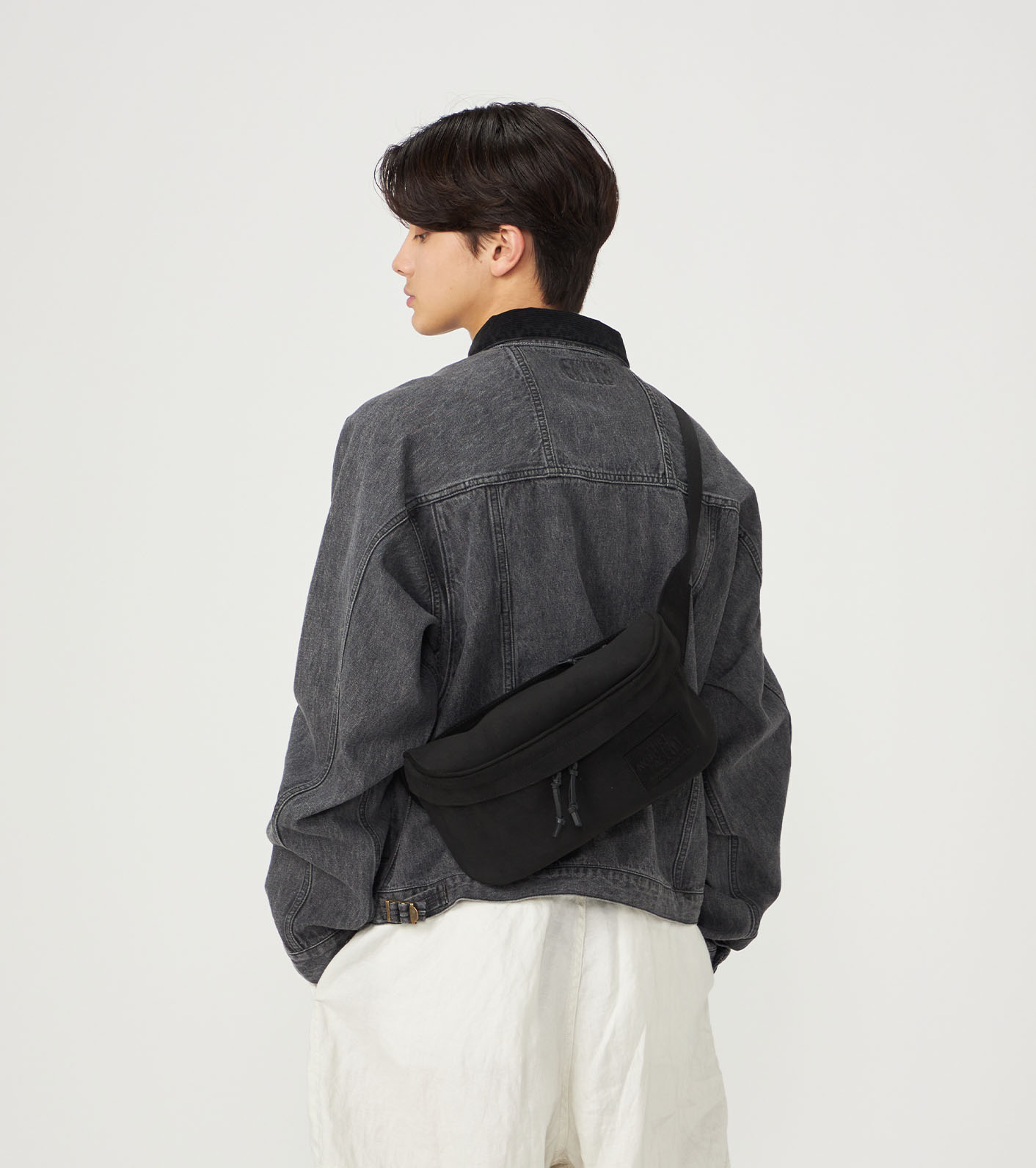 nanamica / Synthetic Leather Field Funny Pack