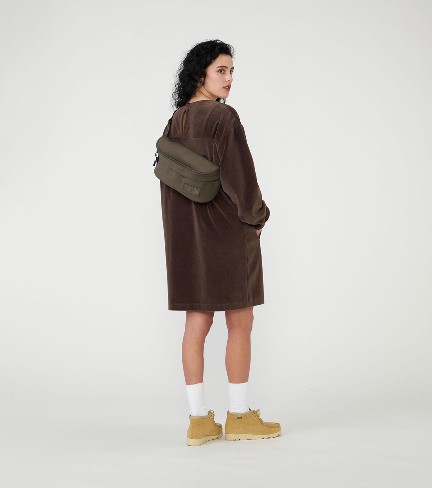 nanamica / Synthetic Leather Field Funny Pack