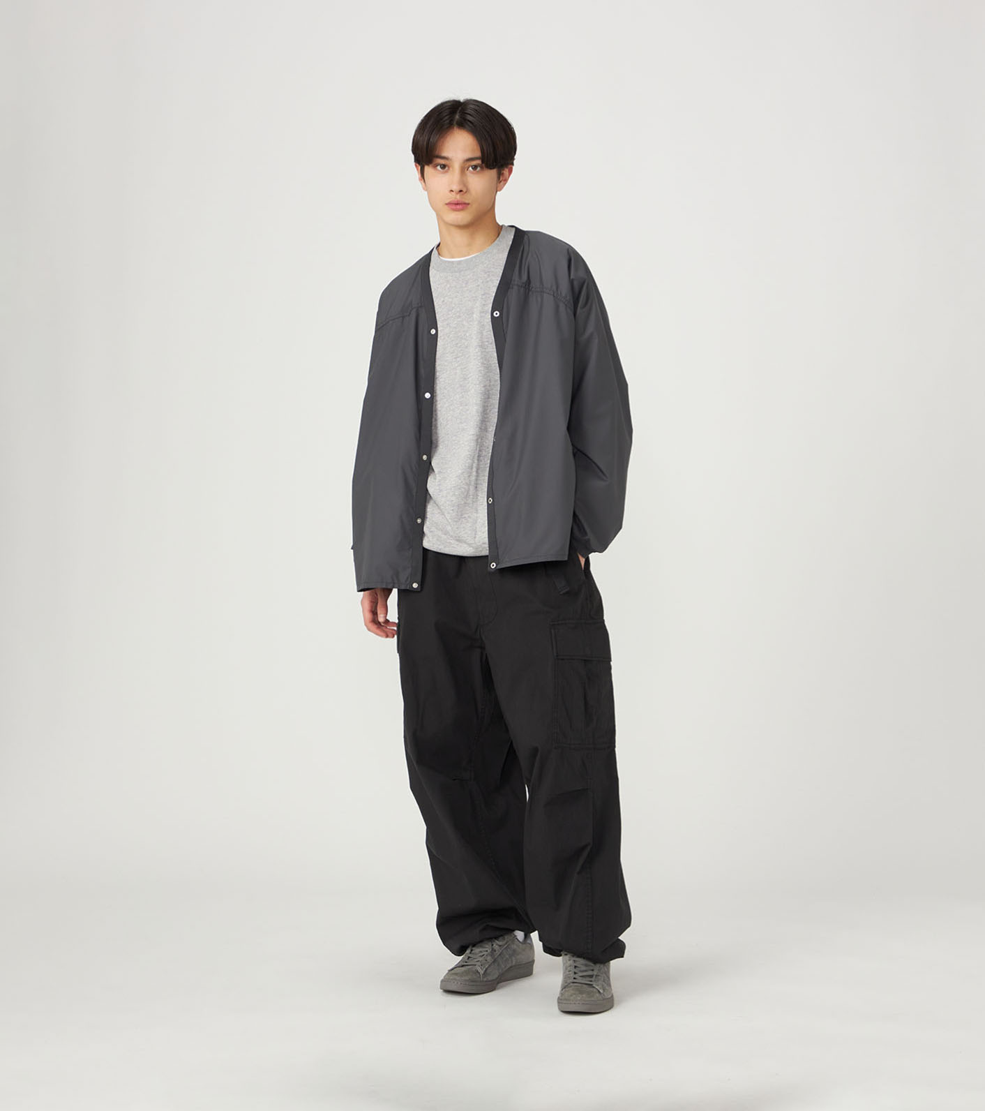nanamica / PERTEX QUANTUM Mountain Wind Cardigan