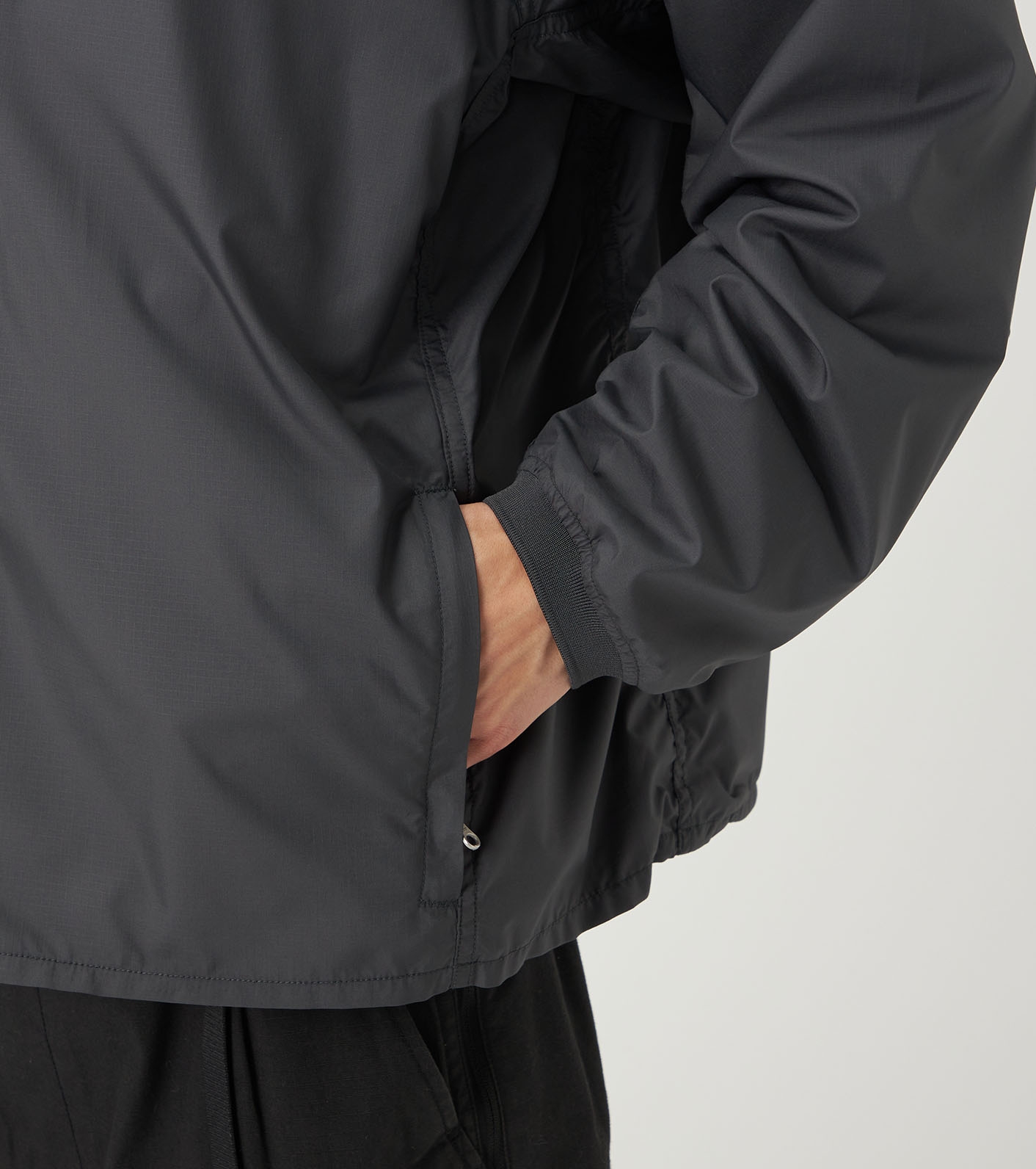 nanamica / PERTEX QUANTUM Mountain Wind Cardigan