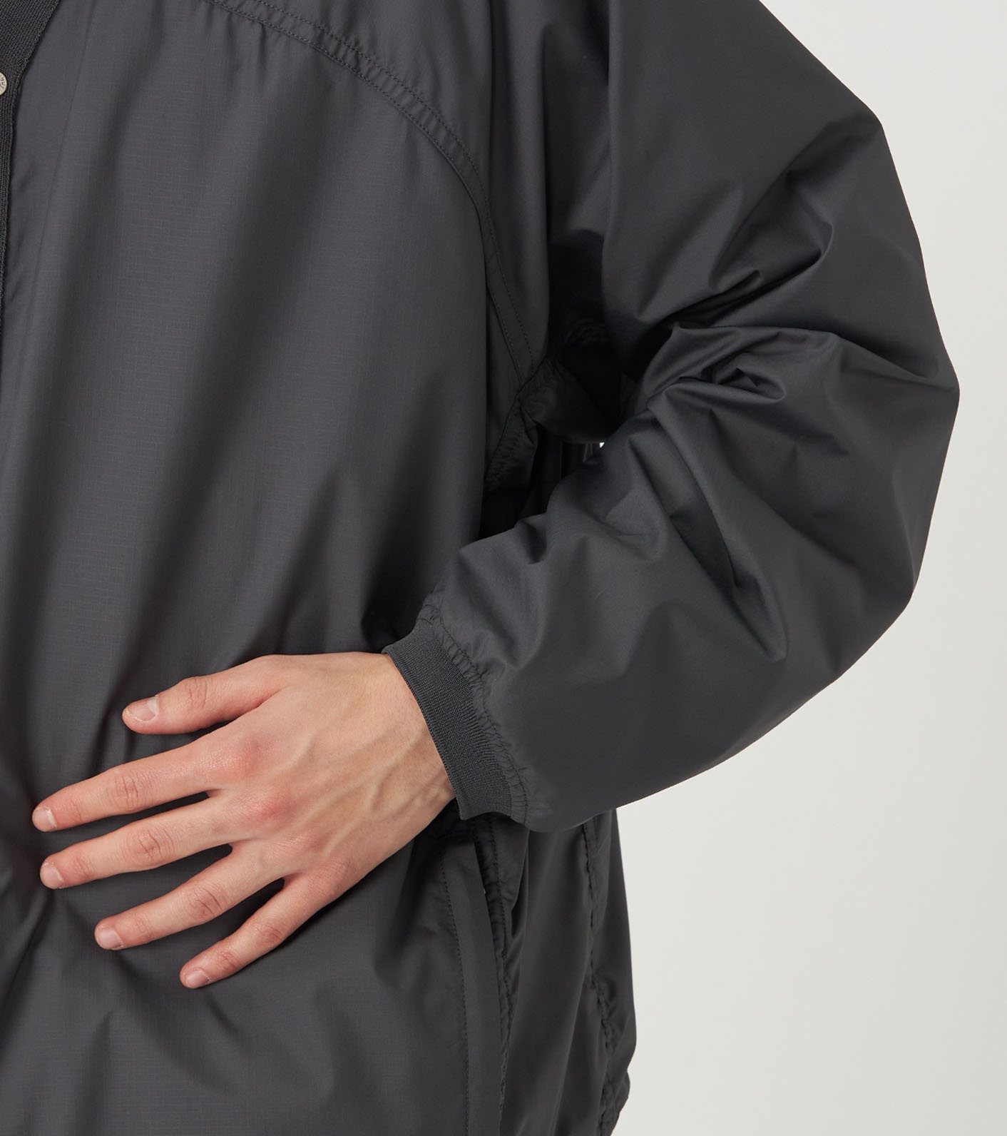ノースフェイス PERTEX QUANTUM マウンテンウィンドカーディガン M nanamica / PERTEX QUANTUM Mountain Wind Cardigan
