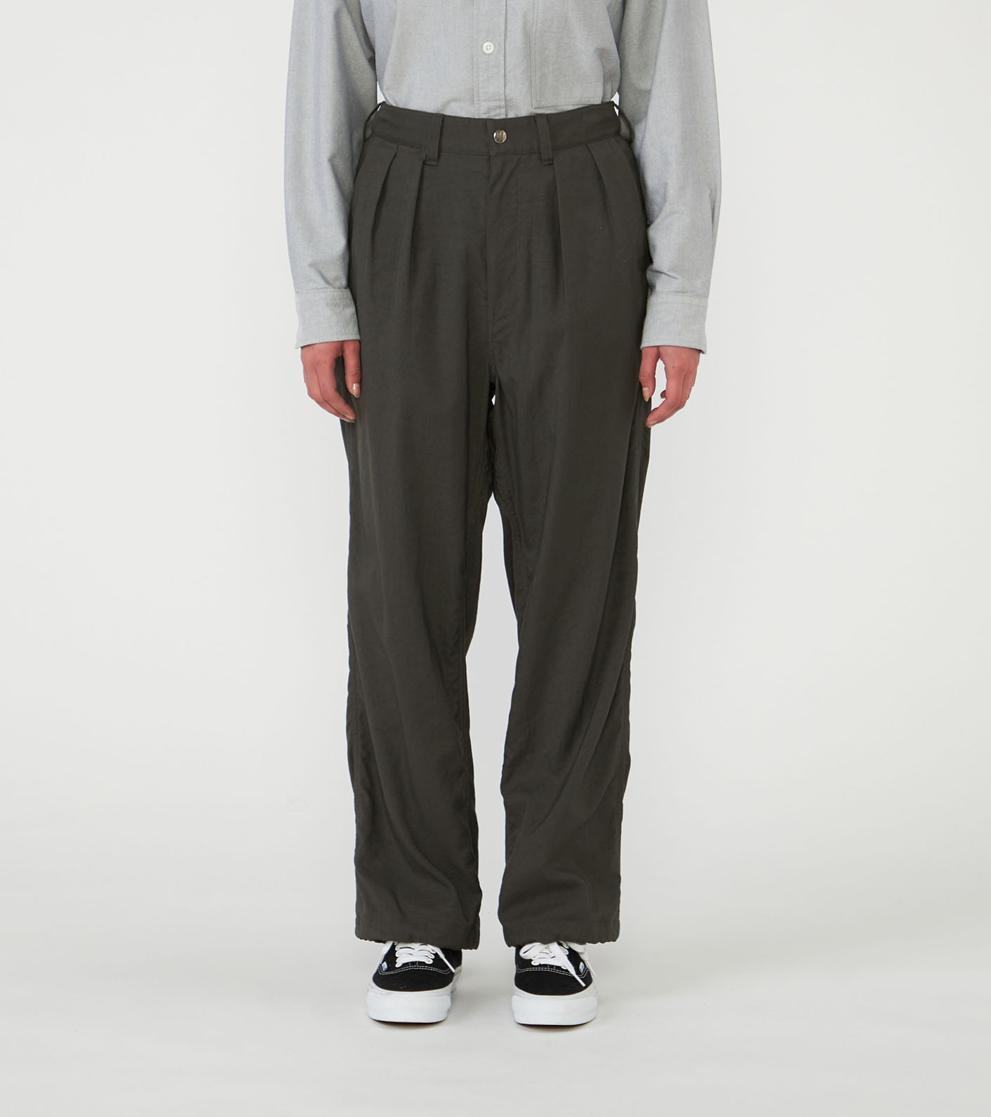 nanamica / Nylon Twill Wide Field Pants