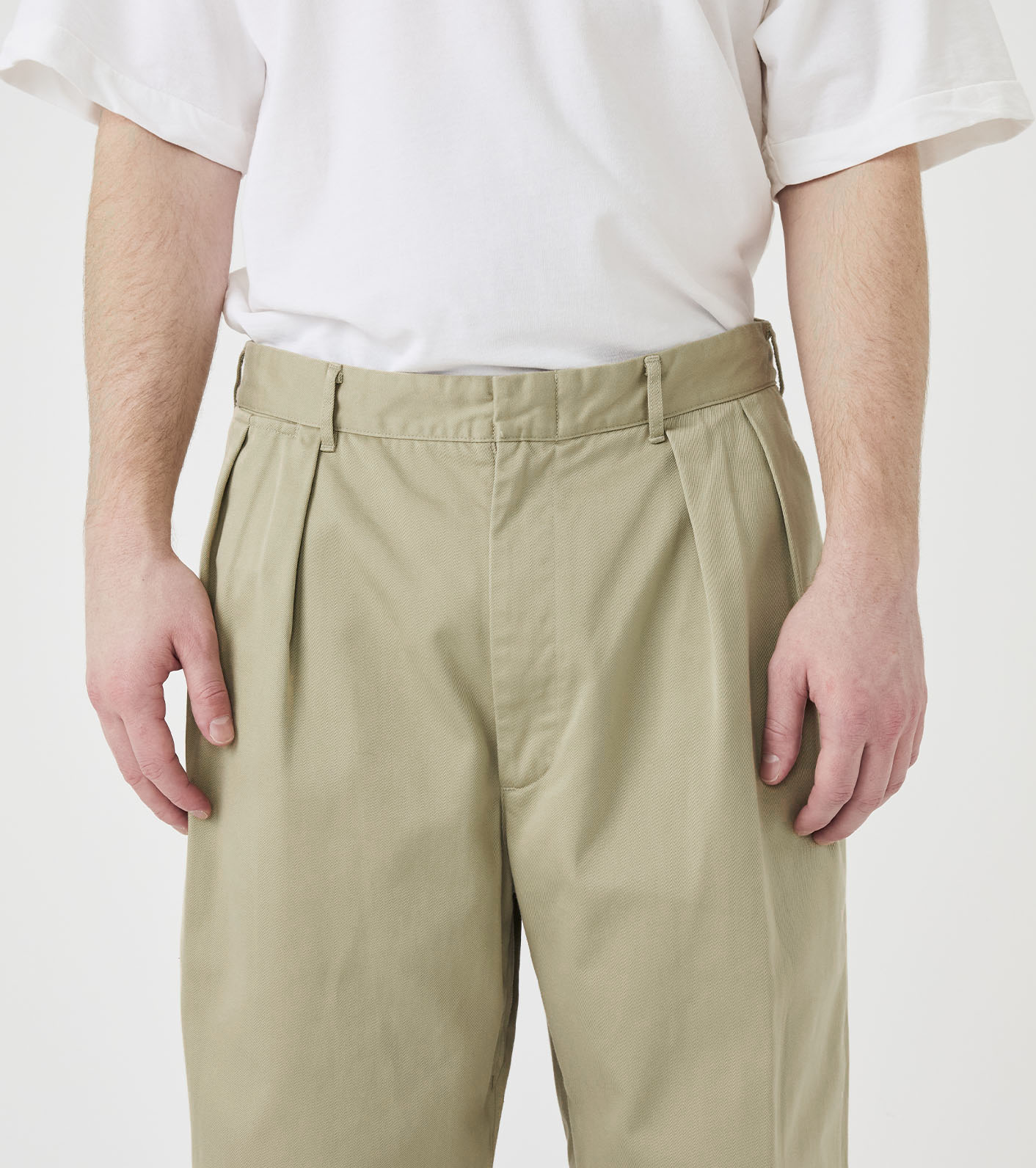 パンツ Nanamica Double Pleated Chino Pants nanamica / Double Pleated Chino Pants