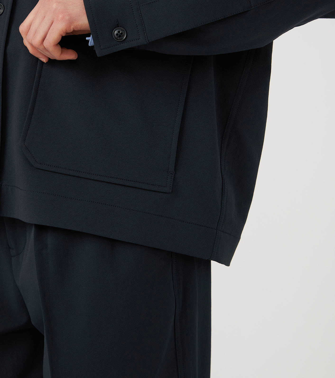 nanamica / ALPHADRY CPO Jacket