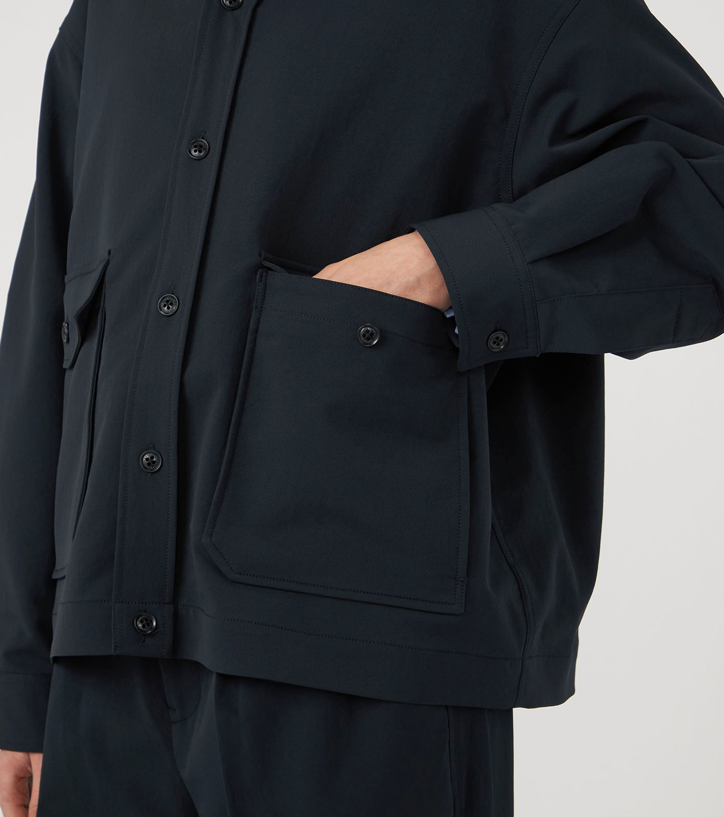 nanamica / ALPHADRY CPO Jacket