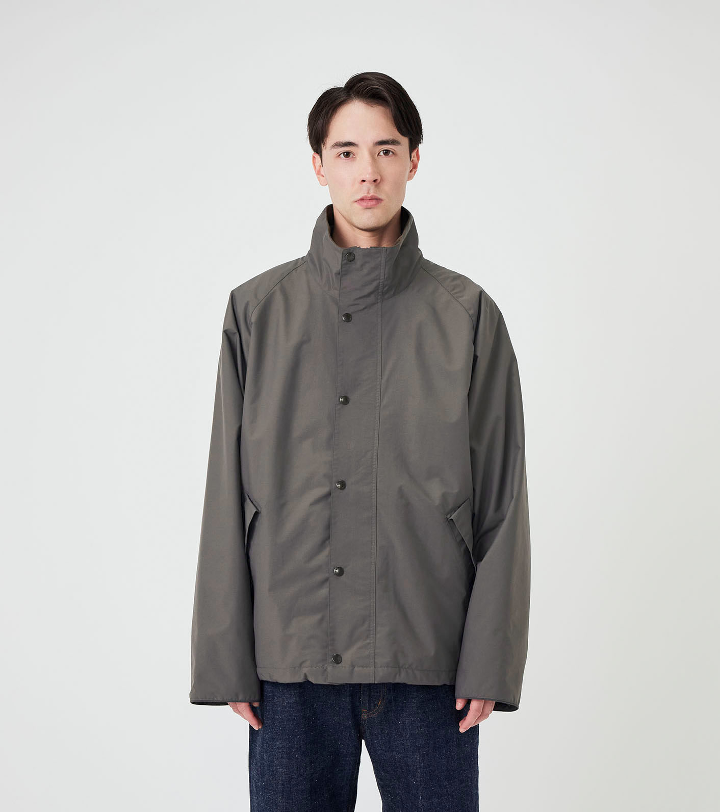 nanamica / 2L PERTEX UNLIMITED Field Short Jacket