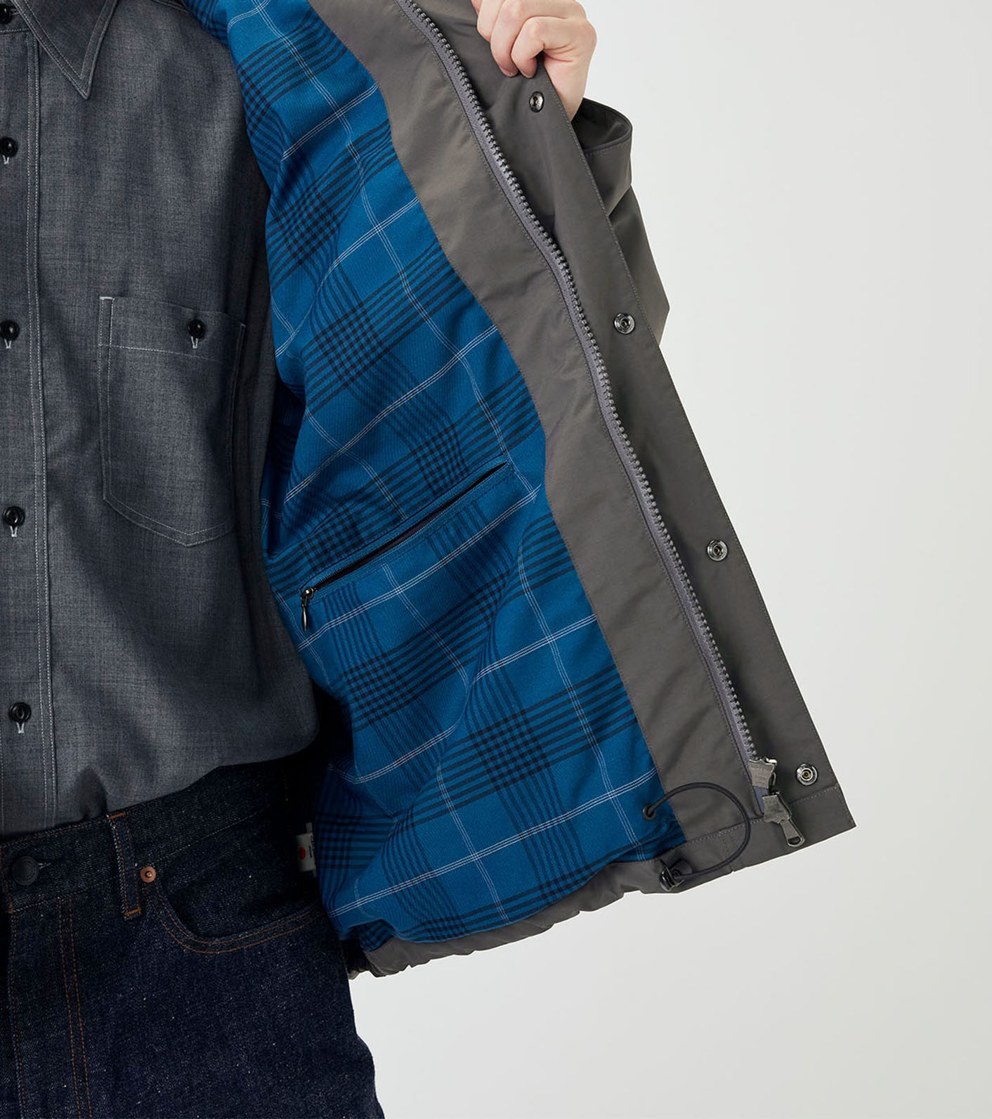 nanamica / 2L PERTEX UNLIMITED Field Short Jacket