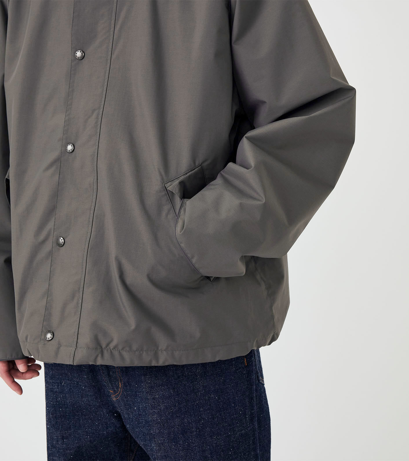 nanamica / 2L PERTEX UNLIMITED Field Short Jacket