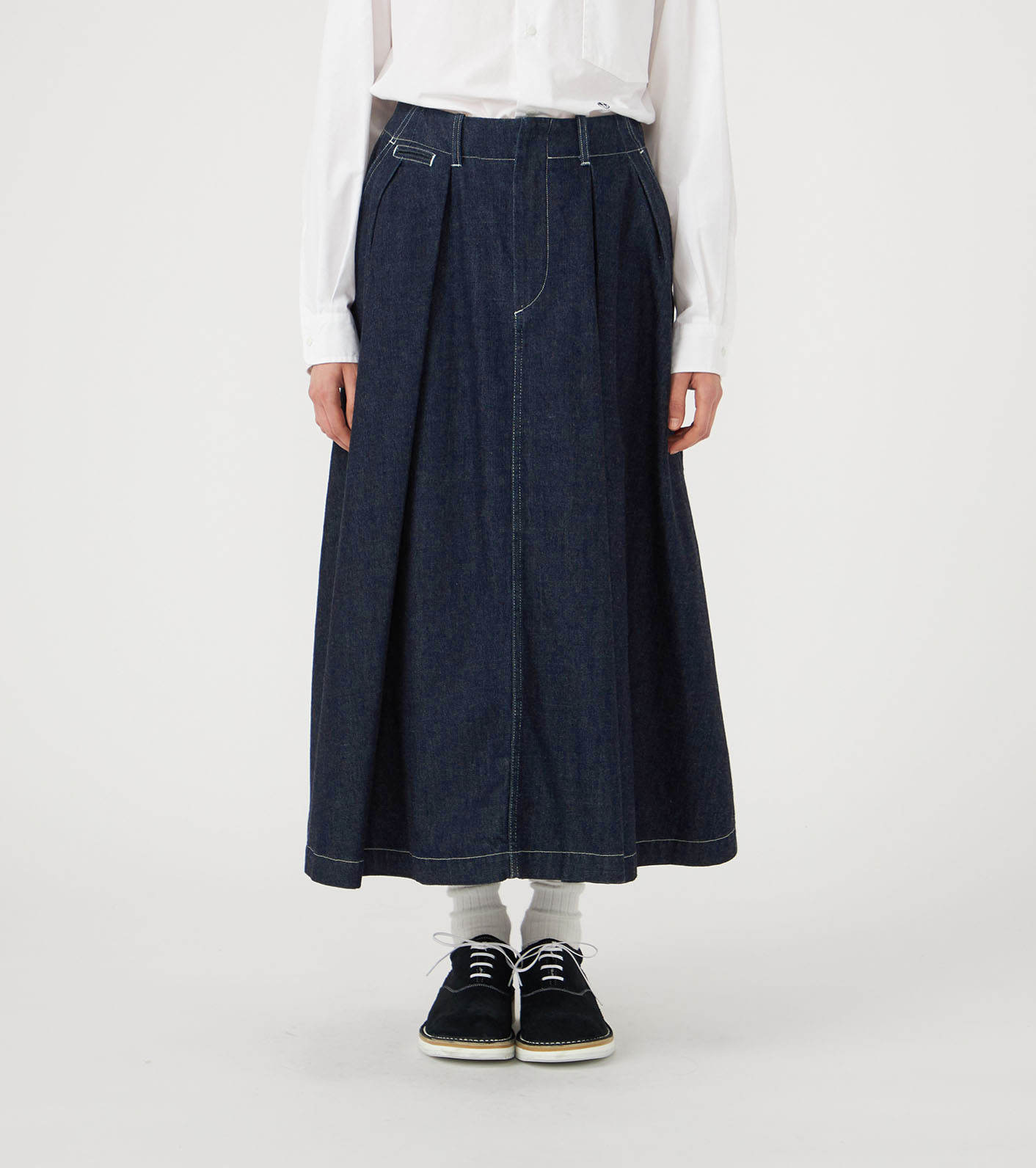 nanamica / Denim Skirt