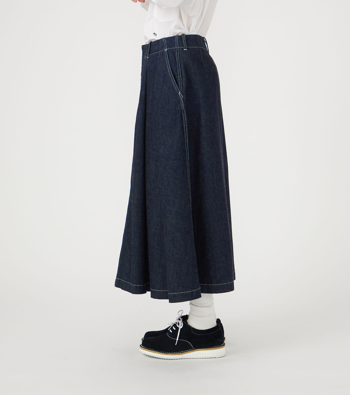 nanamica / Denim Skirt nanamica / Denim Skirt