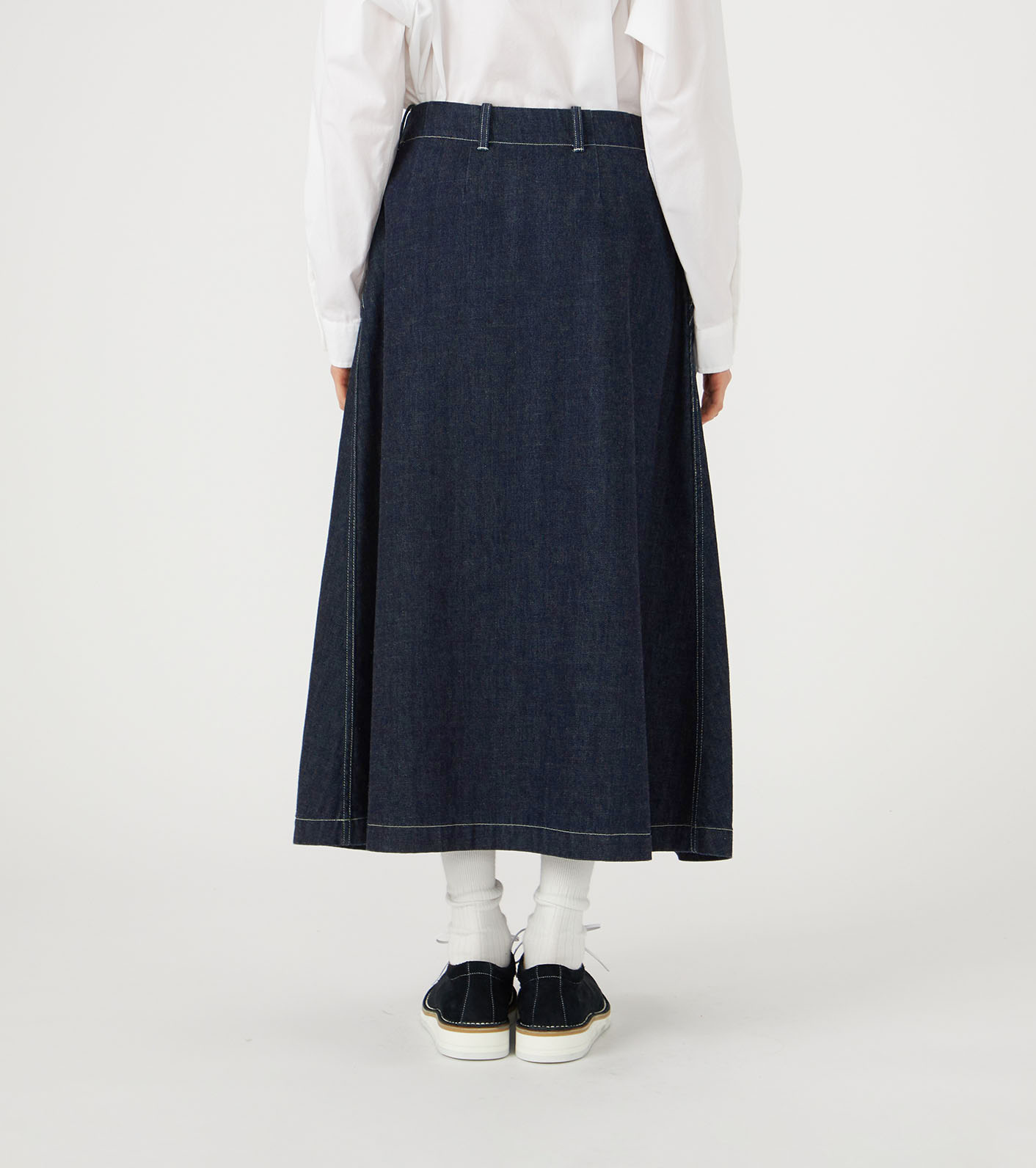 nanamica / Denim Skirt