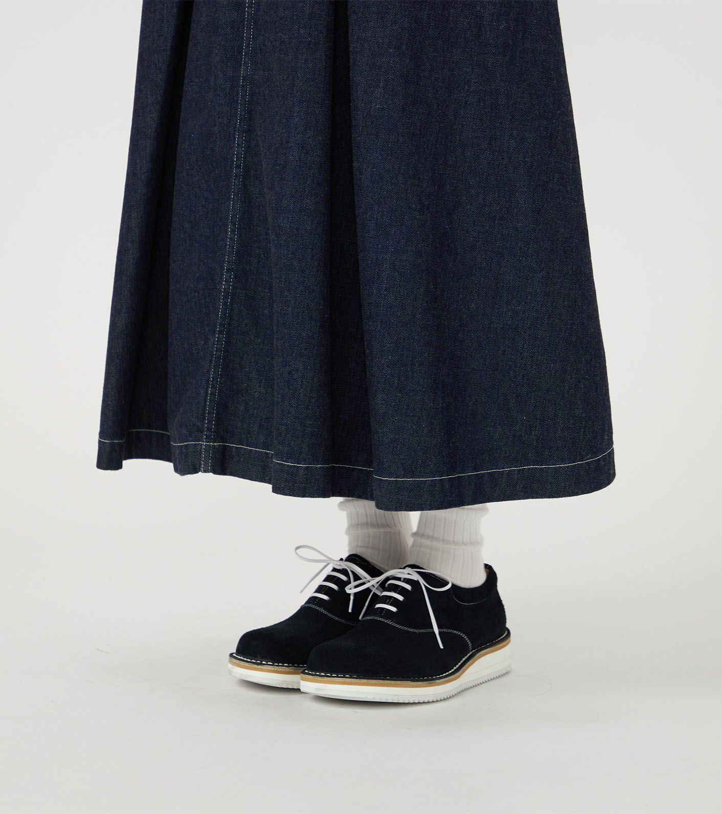 nanamica / Denim Skirt