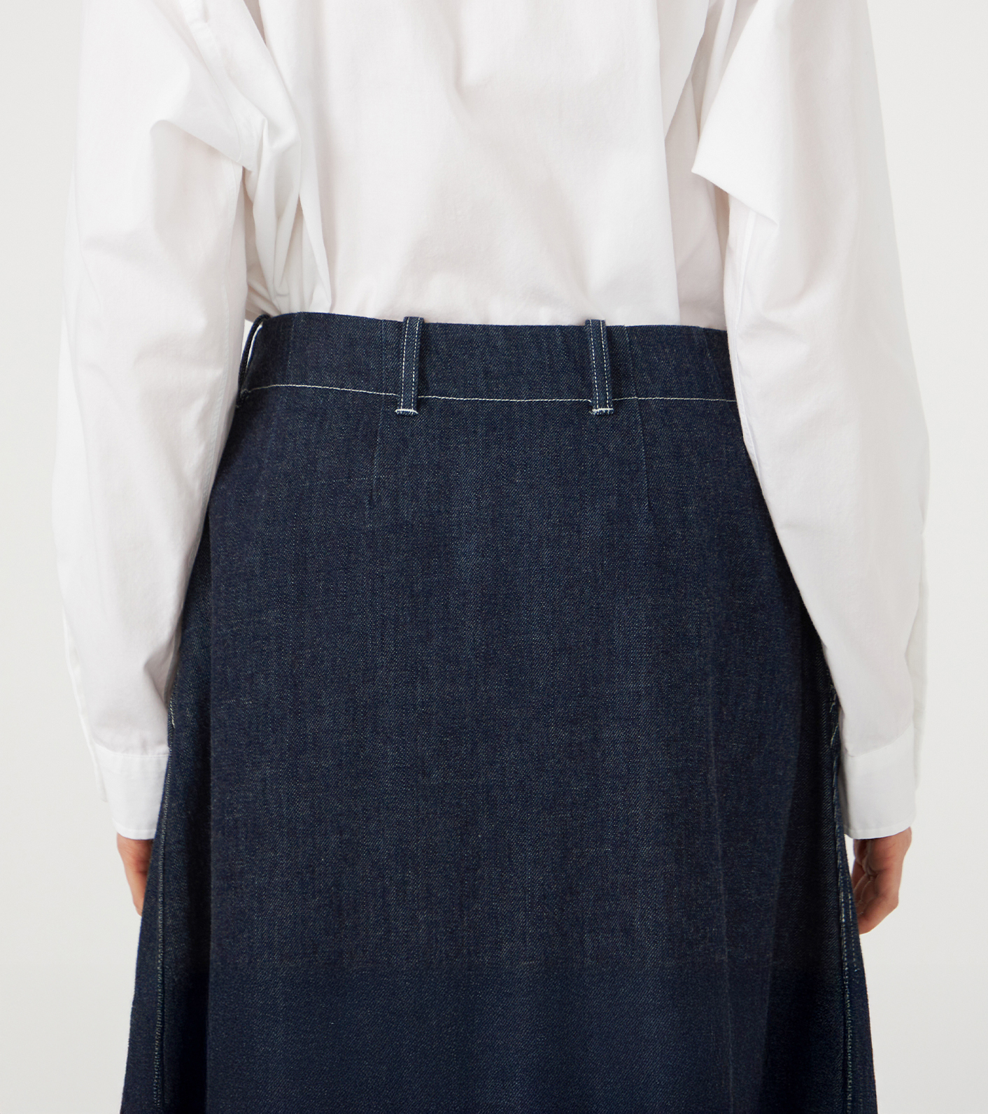 nanamica / Denim Skirt