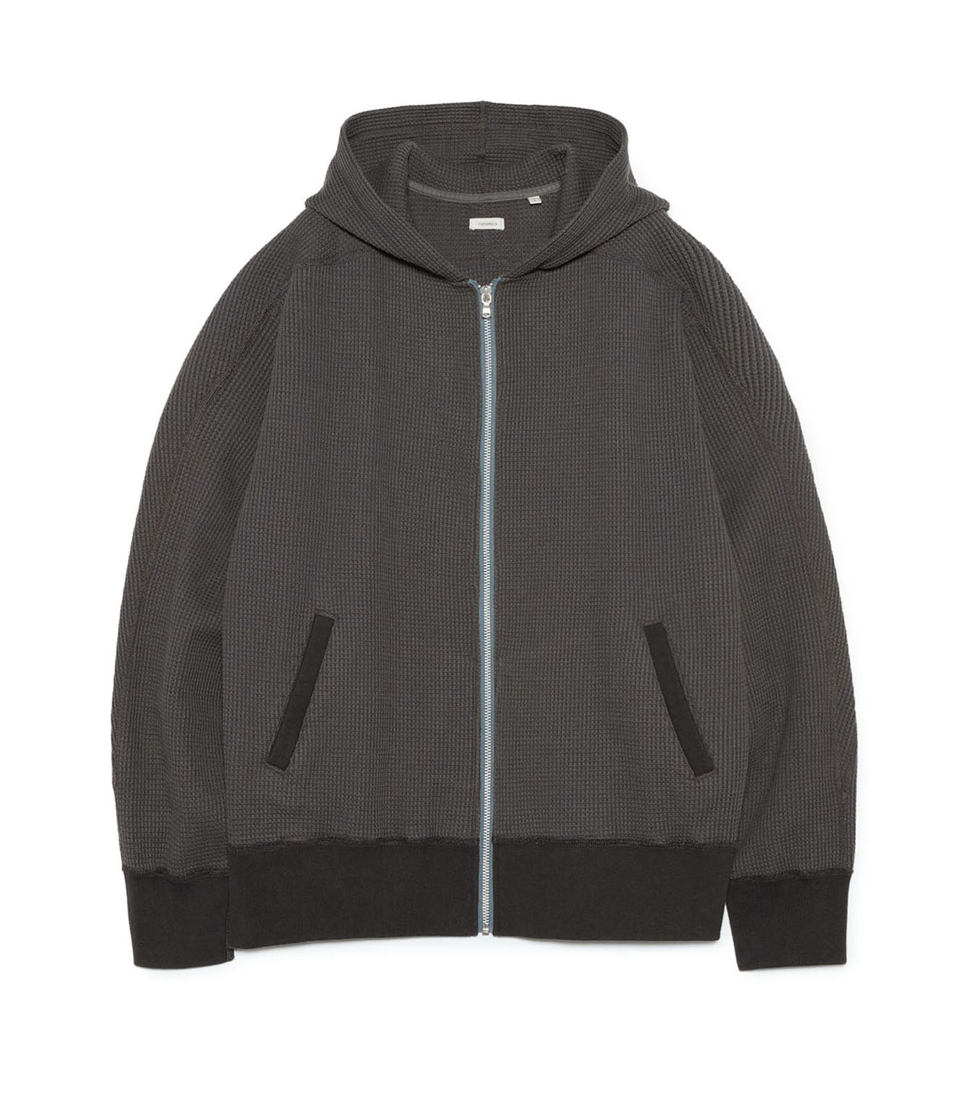nanamica / Zip Up Thermal Hoodie