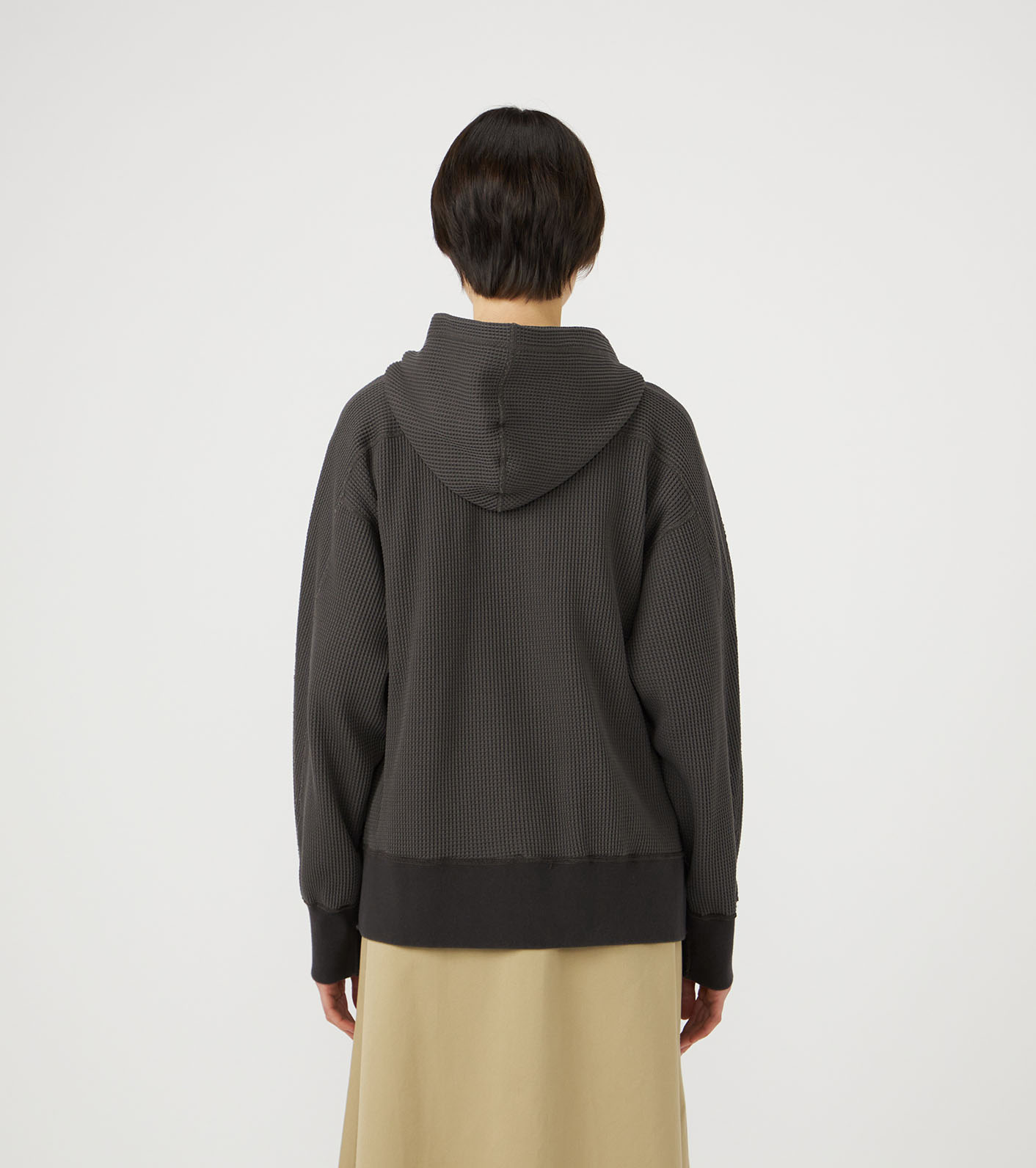 nanamica / Zip Up Thermal Hoodie