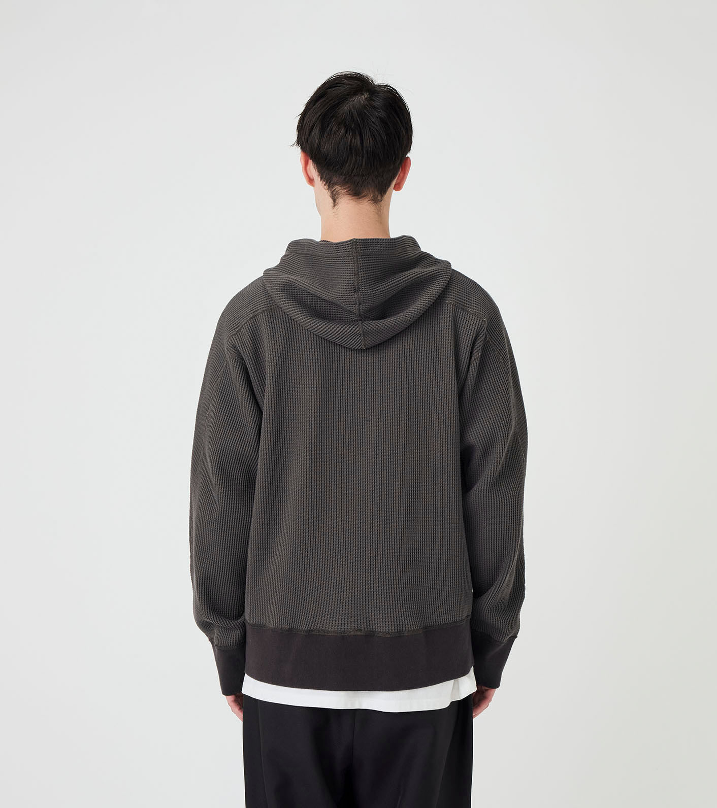 nanamica / Zip Up Thermal Hoodie
