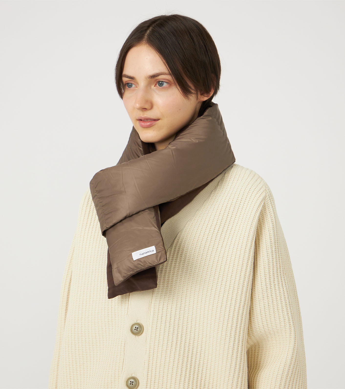nanamica / Down Muffler