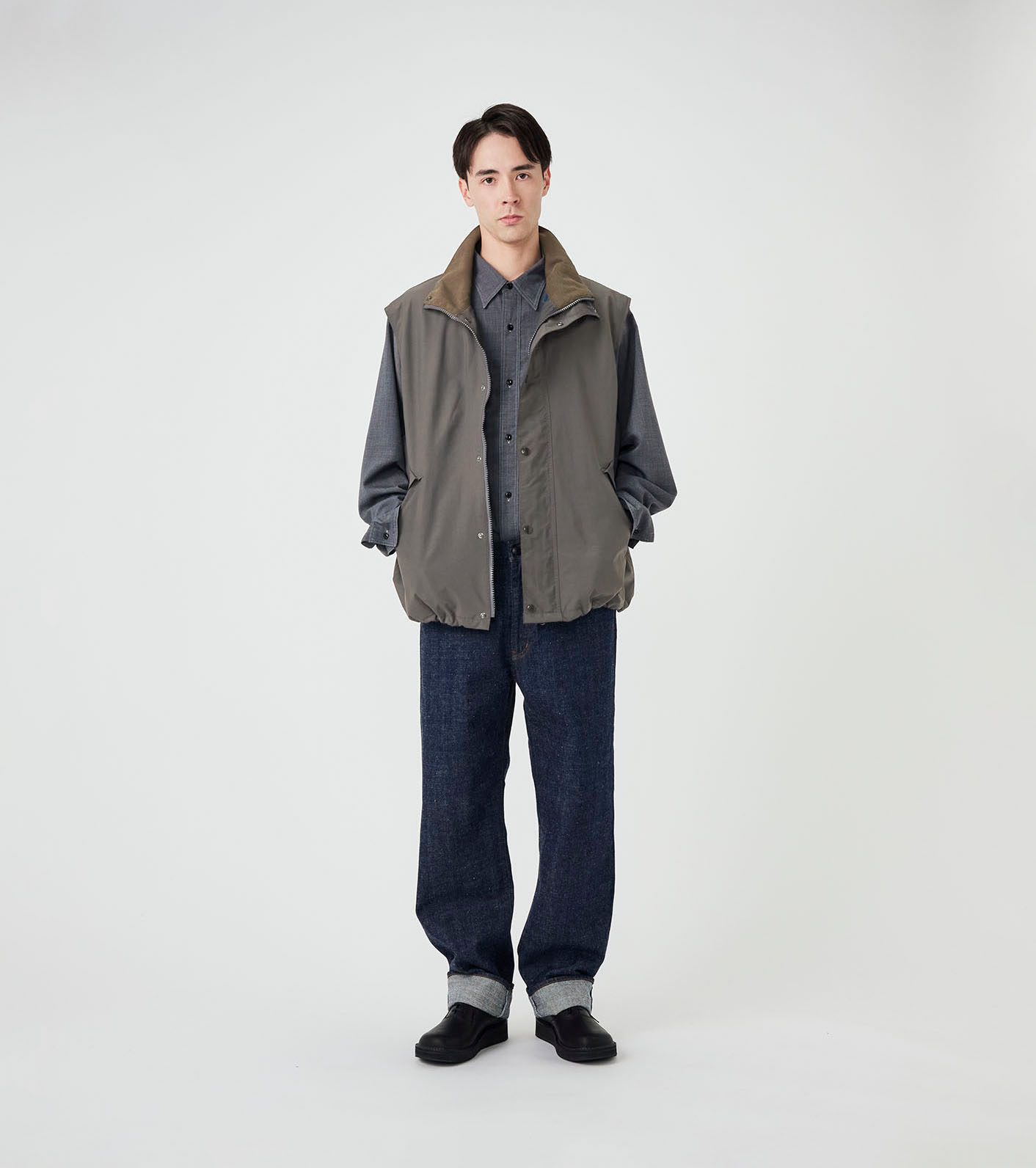 nanamica / 2L PERTEX UNLIMITED Field Vest