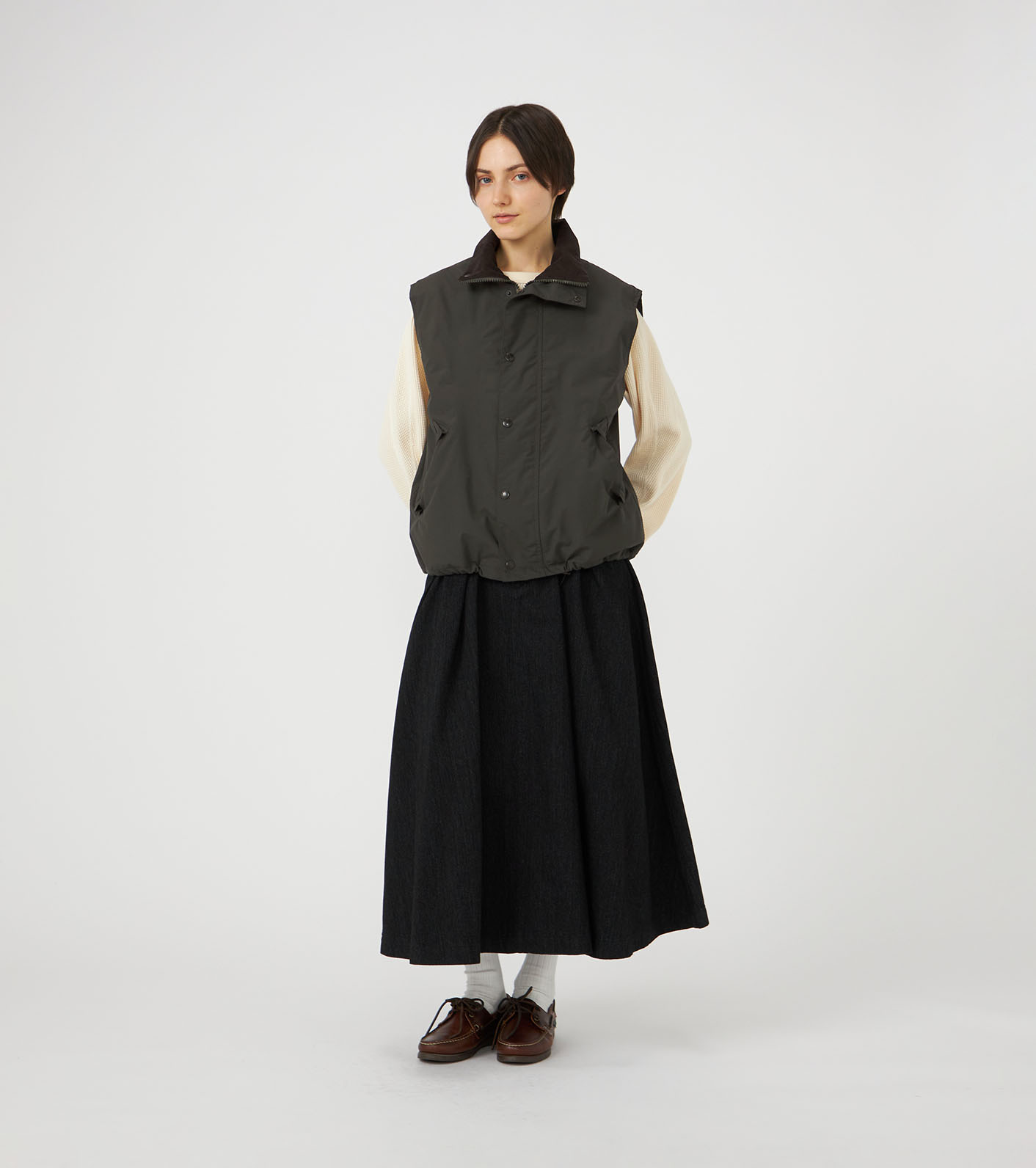 nanamica / 2L PERTEX UNLIMITED Field Vest