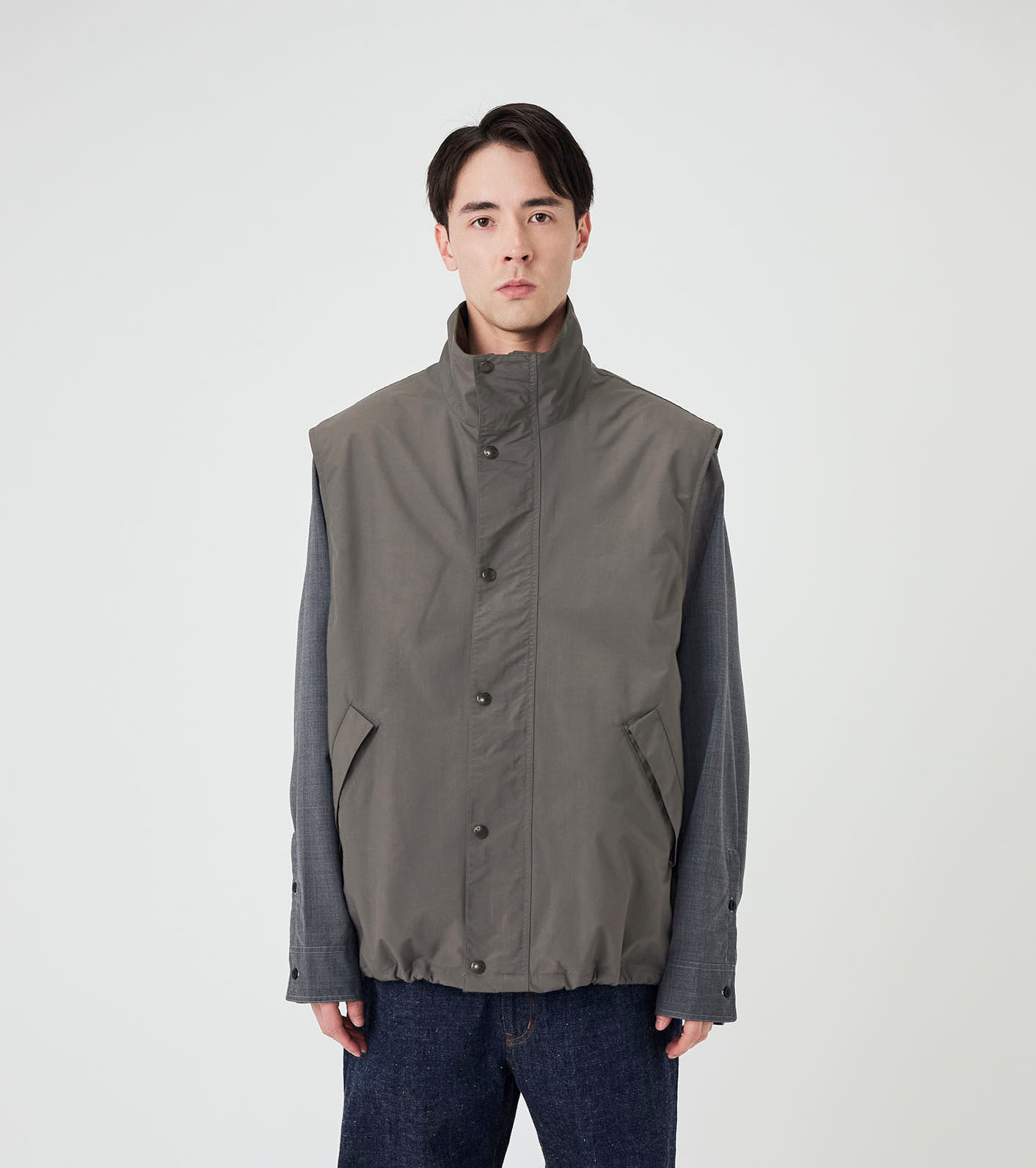 nanamica / 2L PERTEX UNLIMITED Field Vest