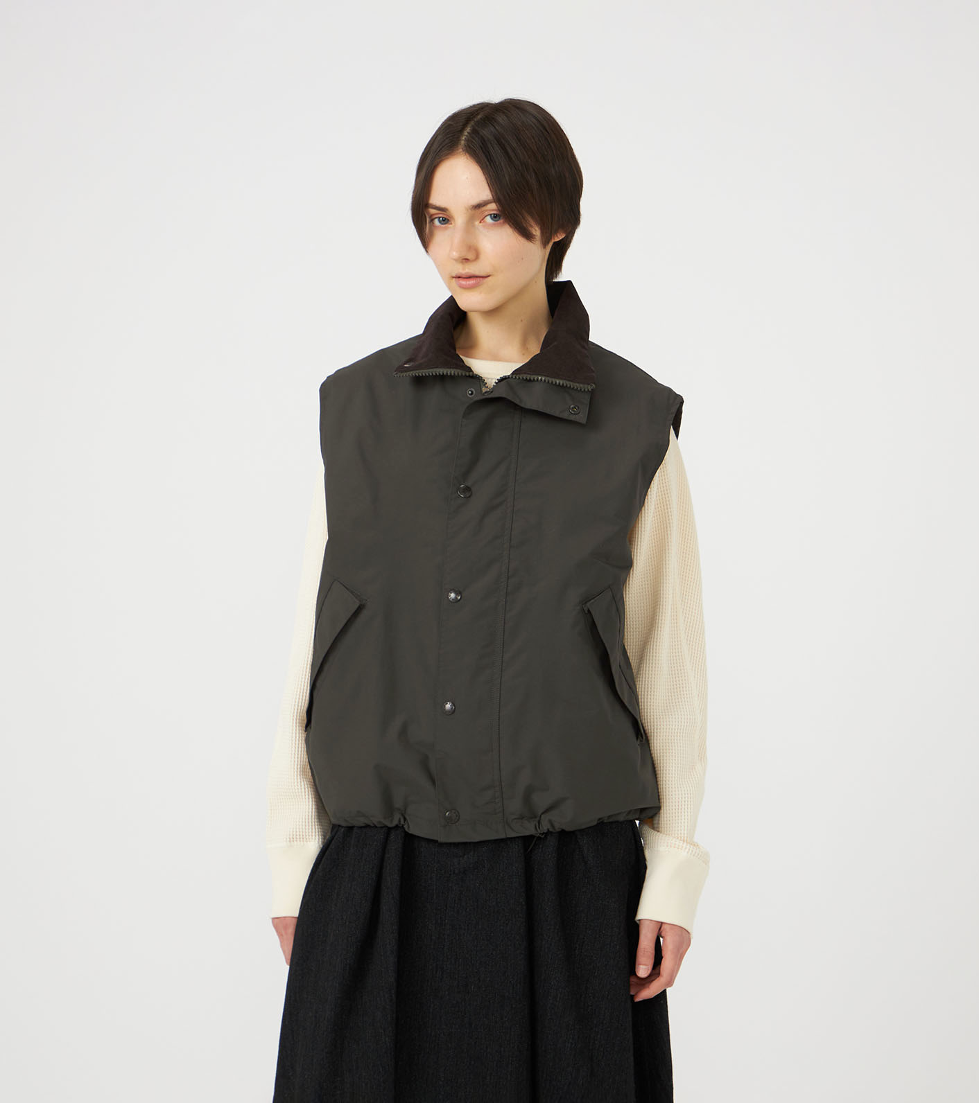 nanamica / 2L PERTEX UNLIMITED Field Vest