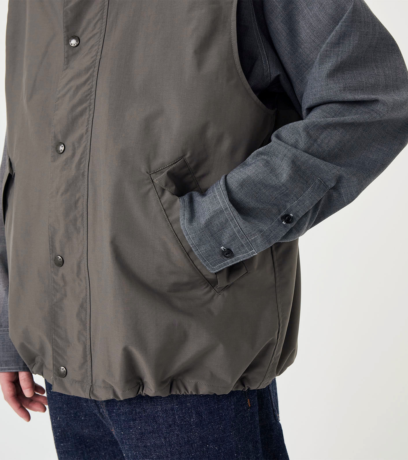 nanamica / 2L PERTEX UNLIMITED Field Vest