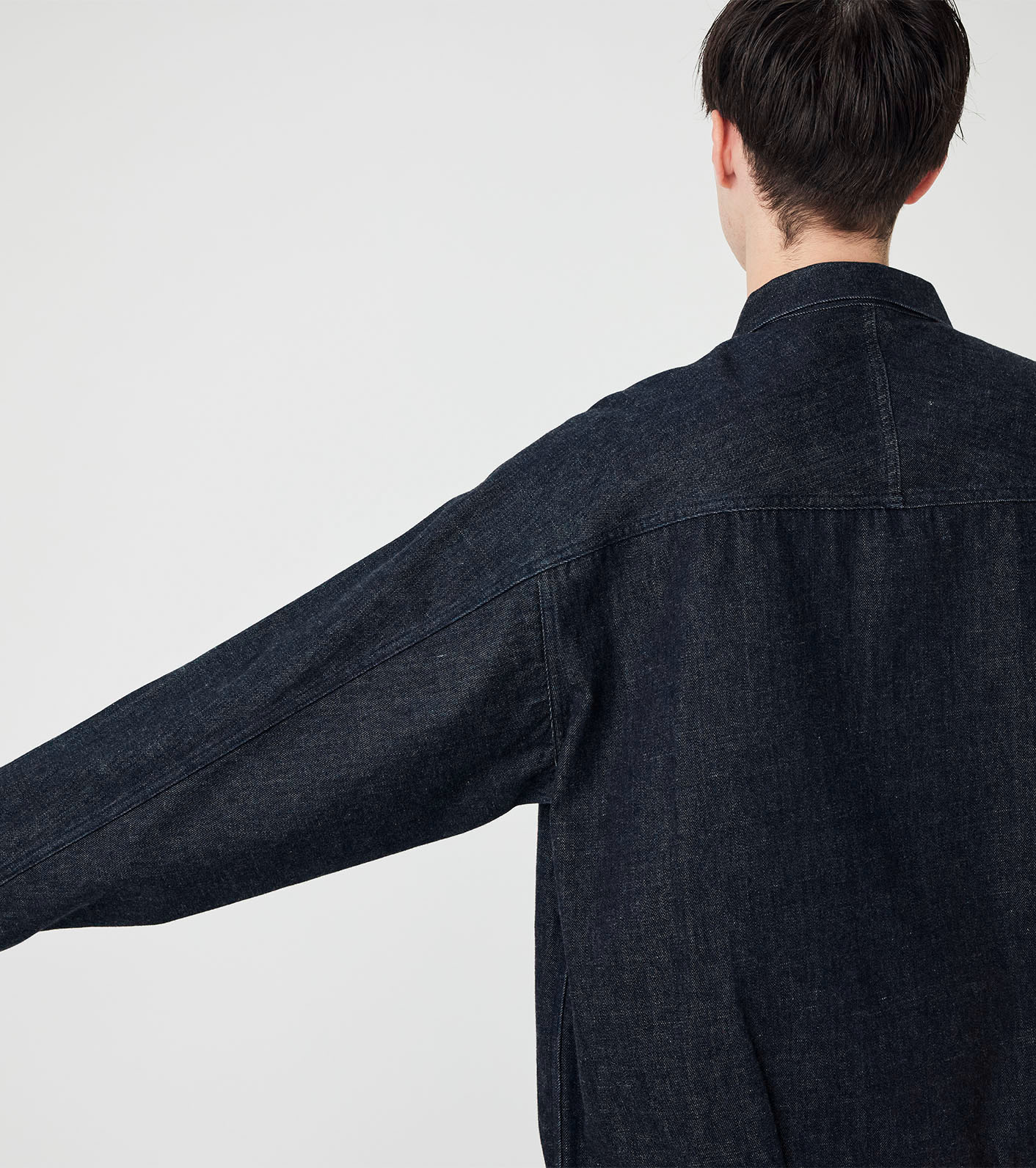 nanamica / Short Denim Jacket
