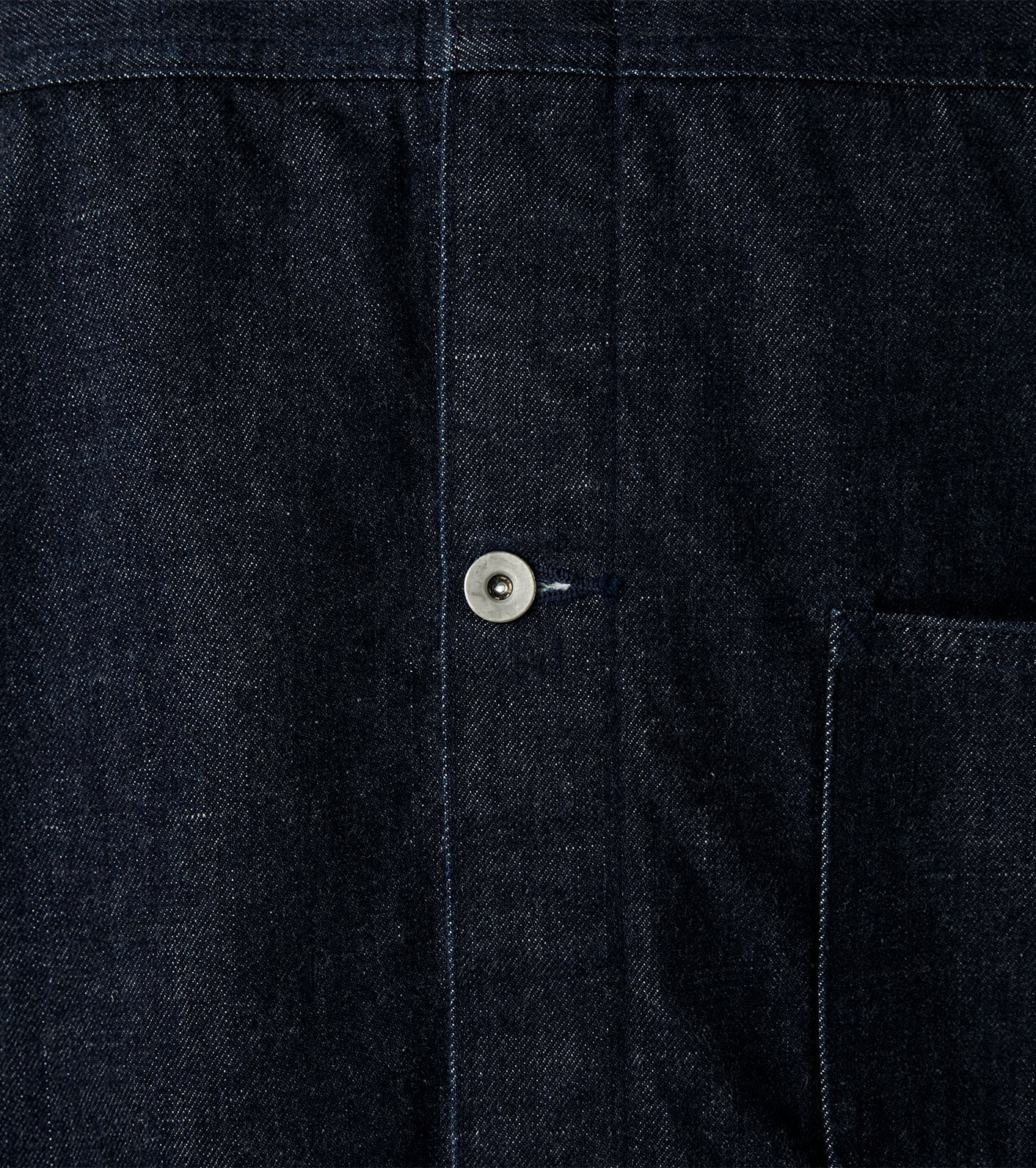 nanamica / Short Denim Jacket