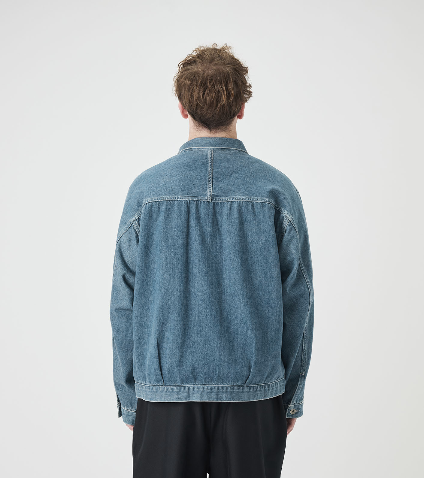 nanamica / Short Denim Jacket