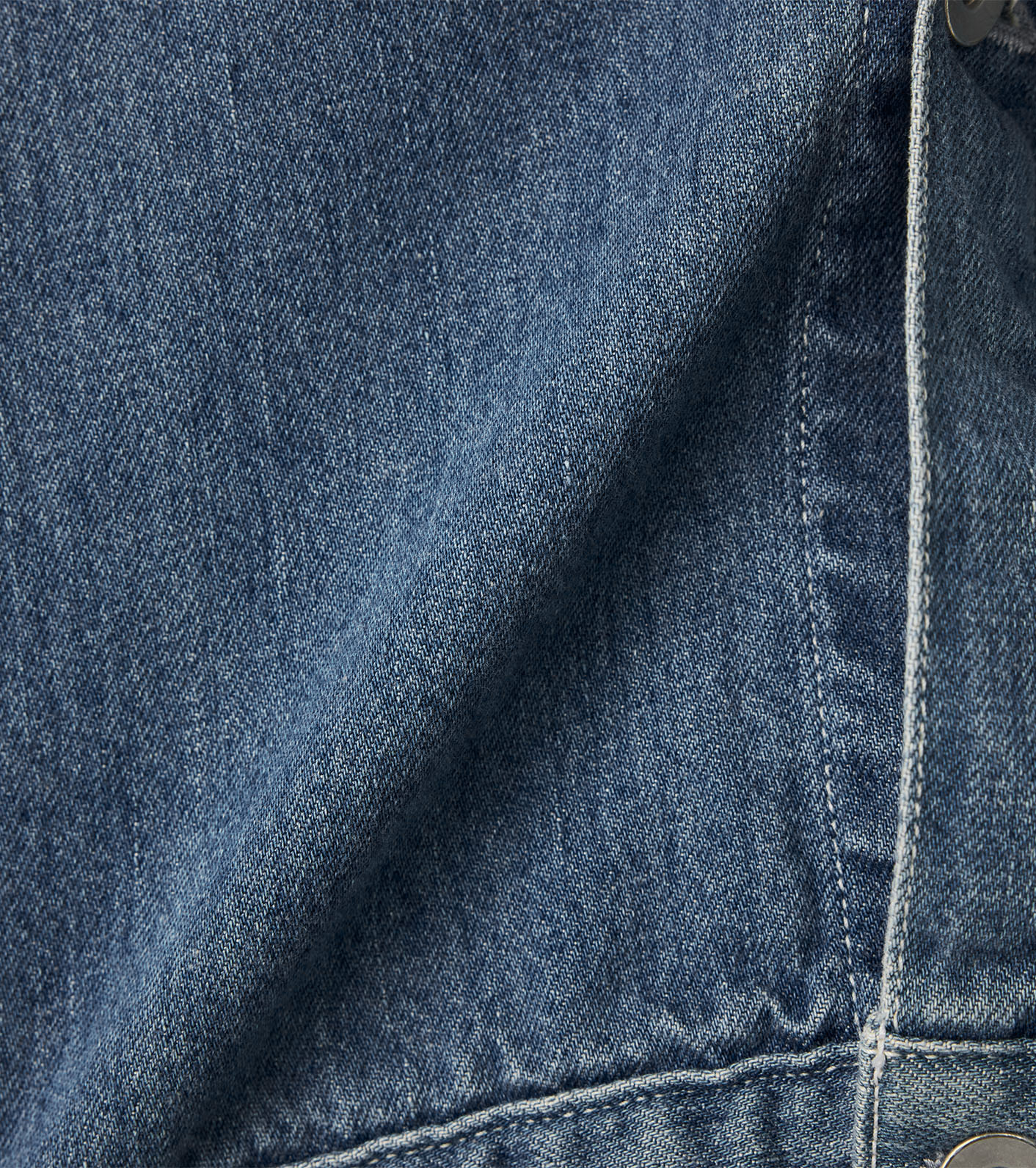 nanamica / Short Denim Jacket