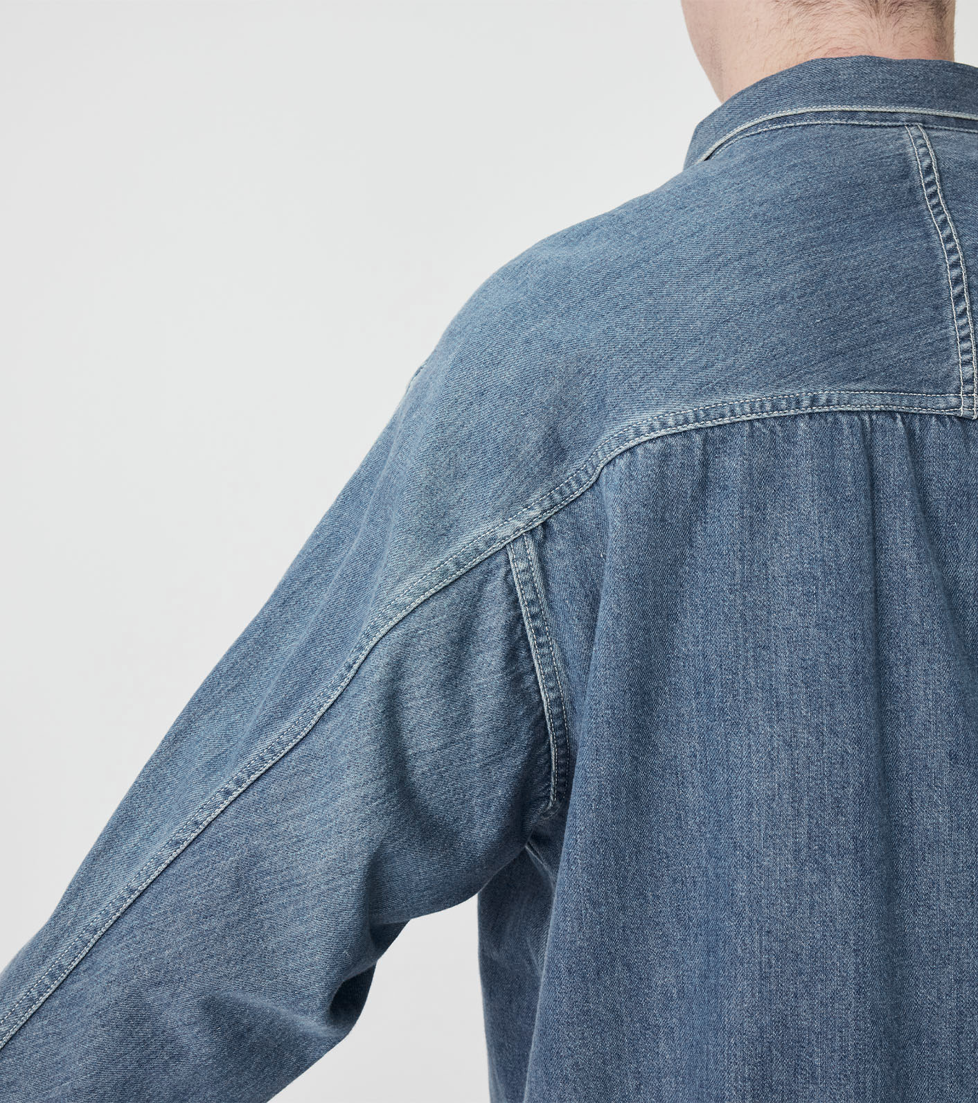 nanamica / Short Denim Jacket