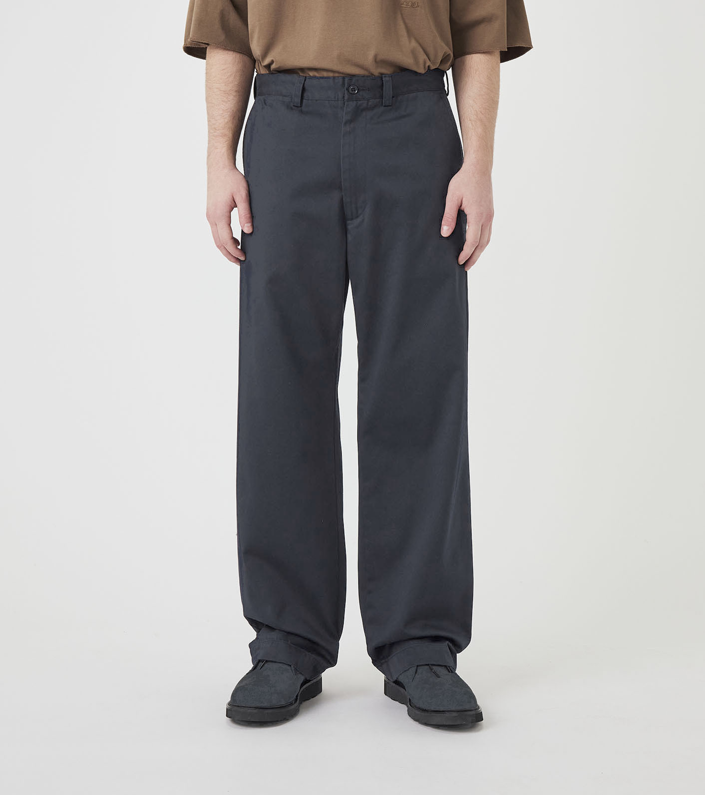 nanamica / Wide Straight Chino Pants