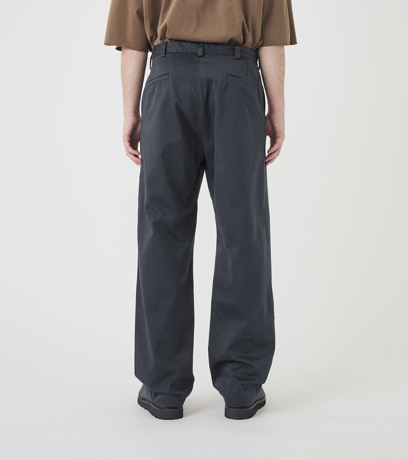 nanamica / Wide Straight Chino Pants