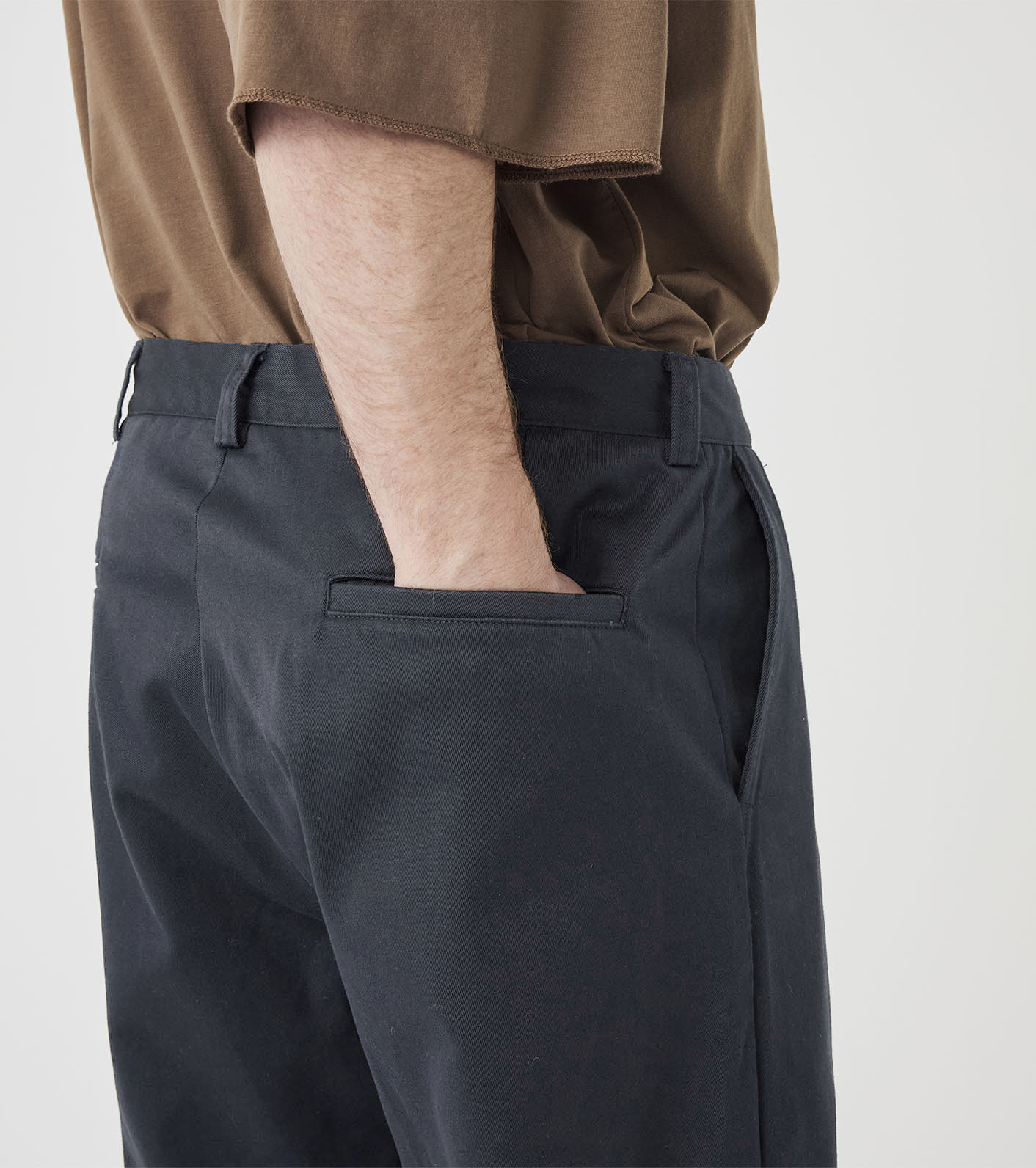 nanamica / Wide Straight Chino Pants