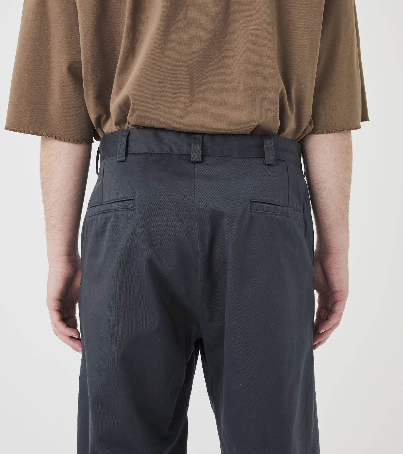 nanamica / Wide Straight Chino Pants