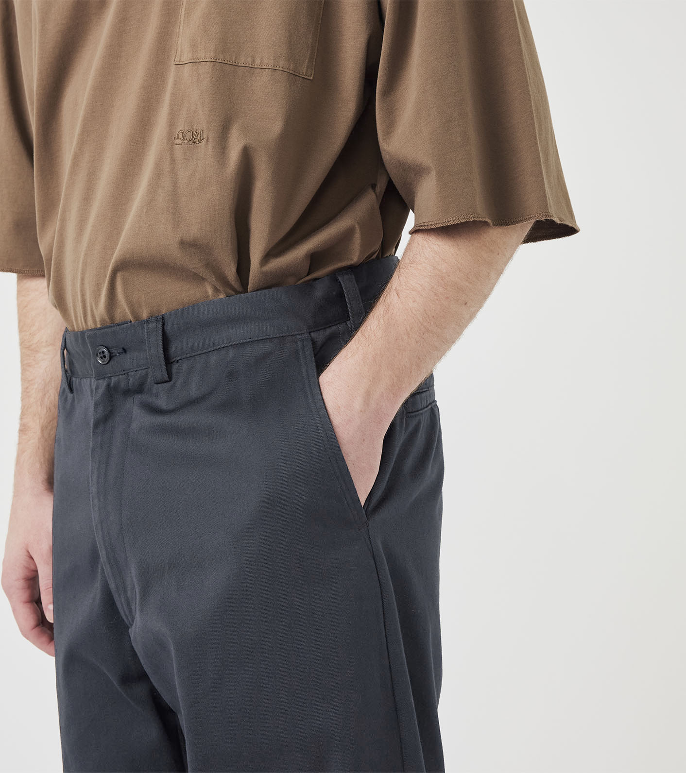 nanamica / Wide Straight Chino Pants