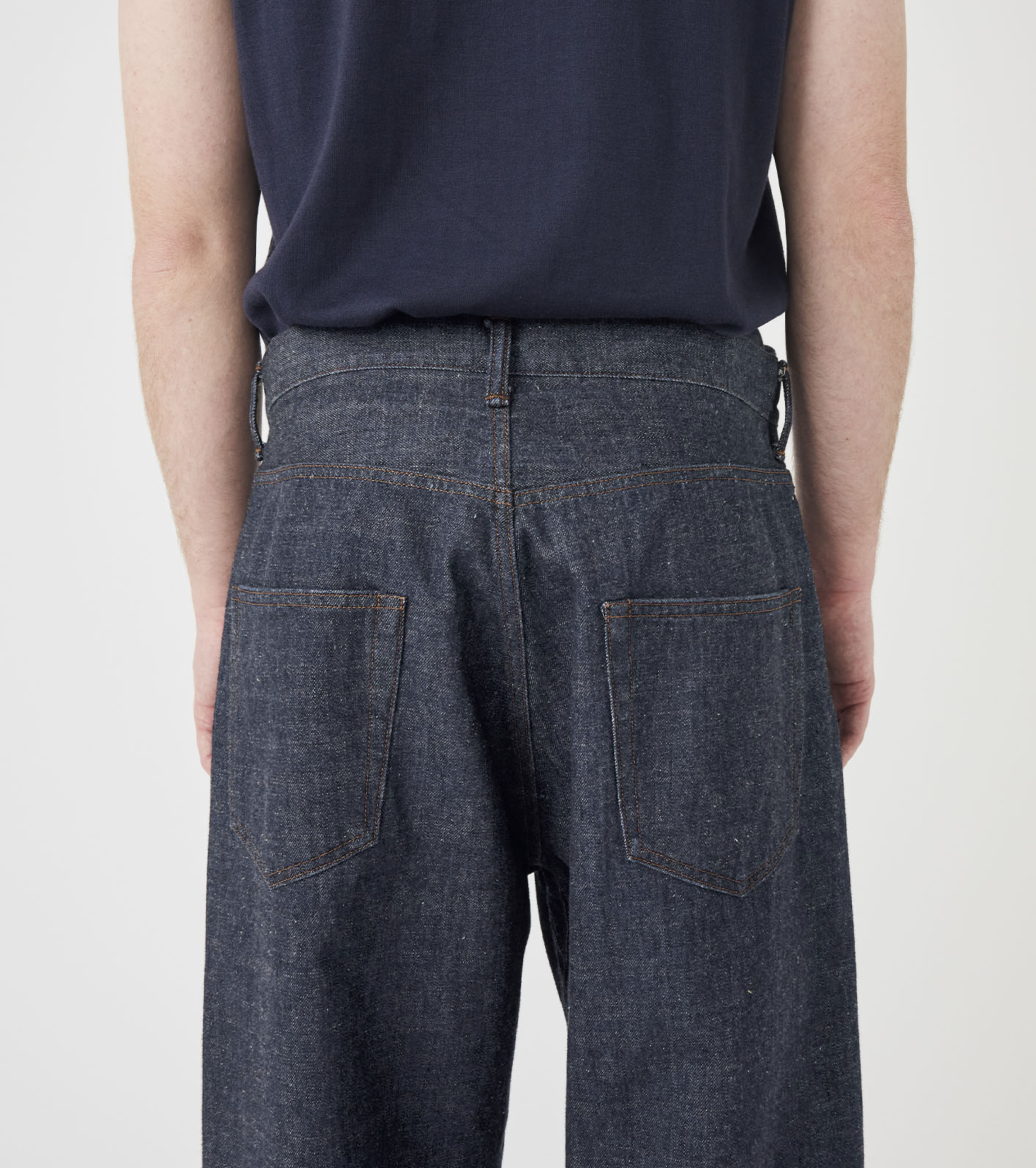 nanamica / Selvage Denim Pants