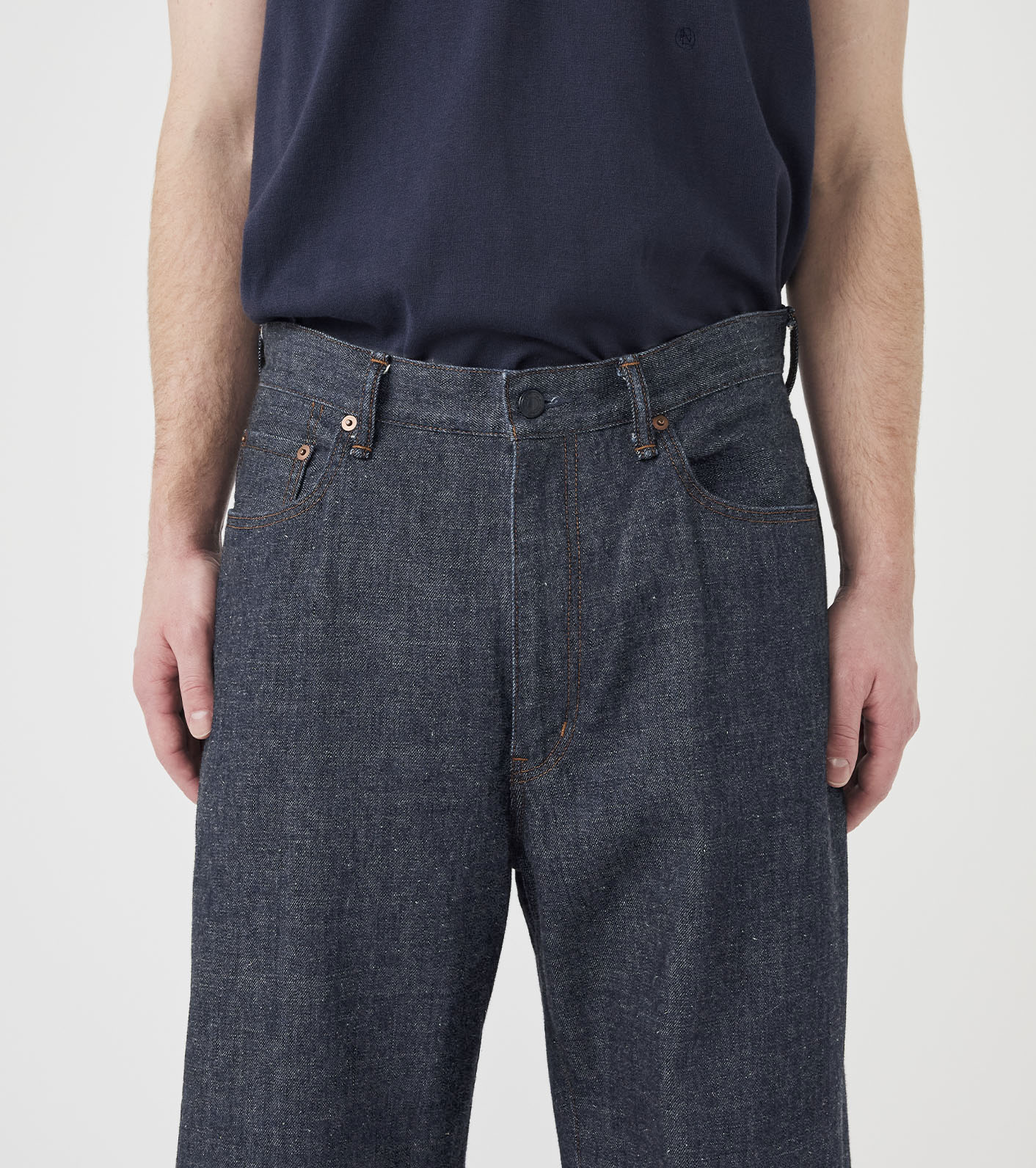 nanamica / Selvage Denim Pants