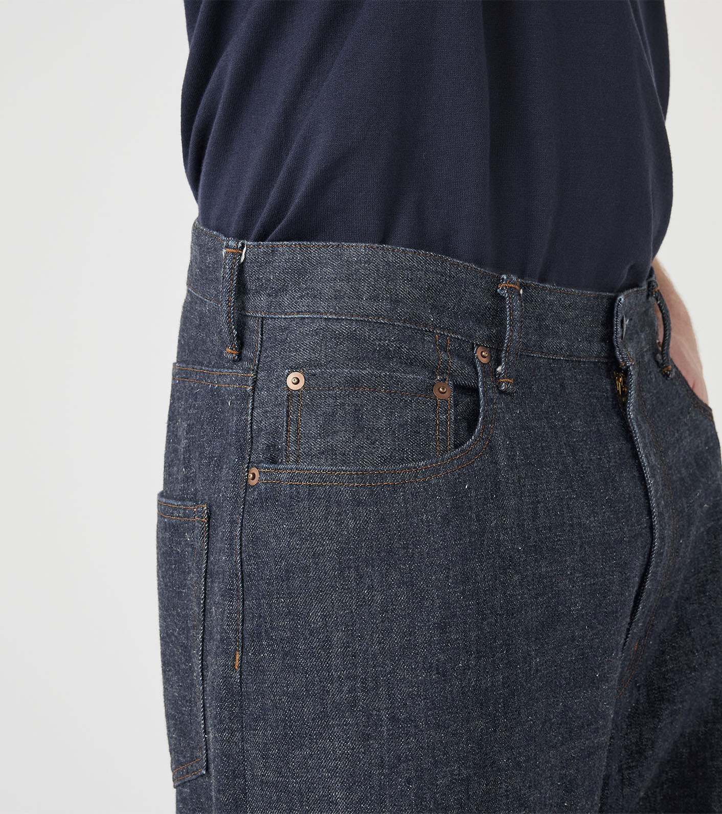 nanamica / Selvage Denim Pants