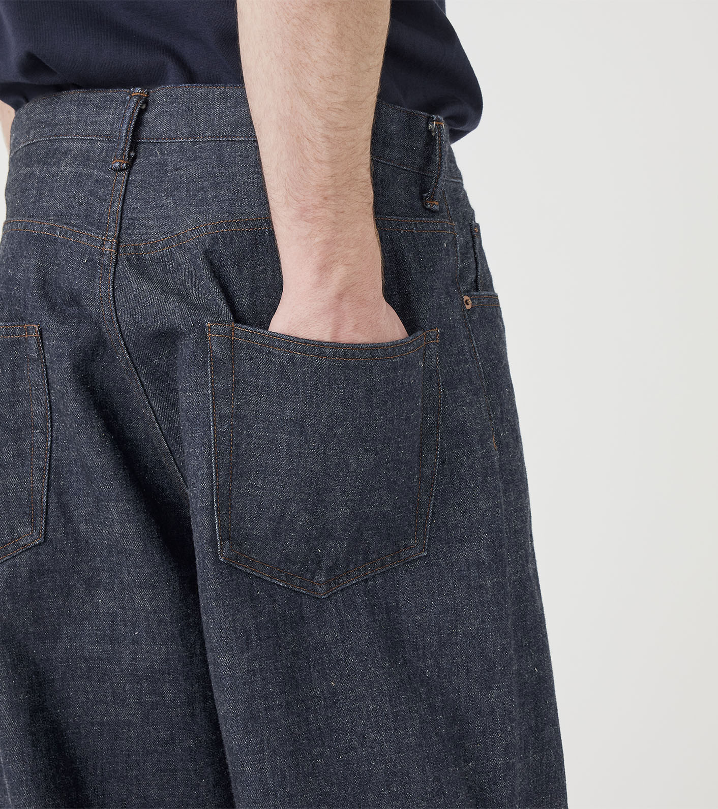 nanamica / Selvage Denim Pants