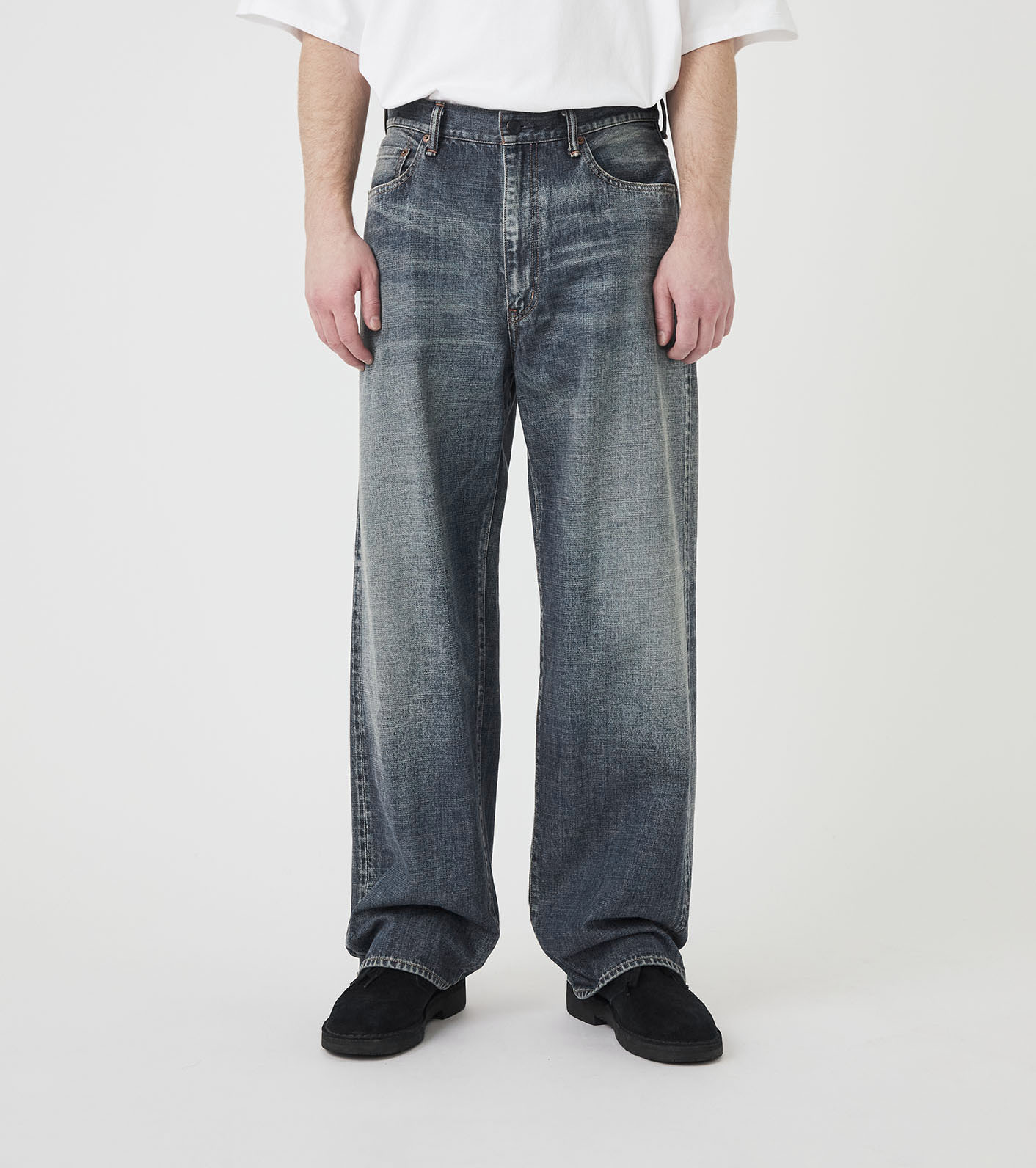 nanamica / Selvage Denim Pants
